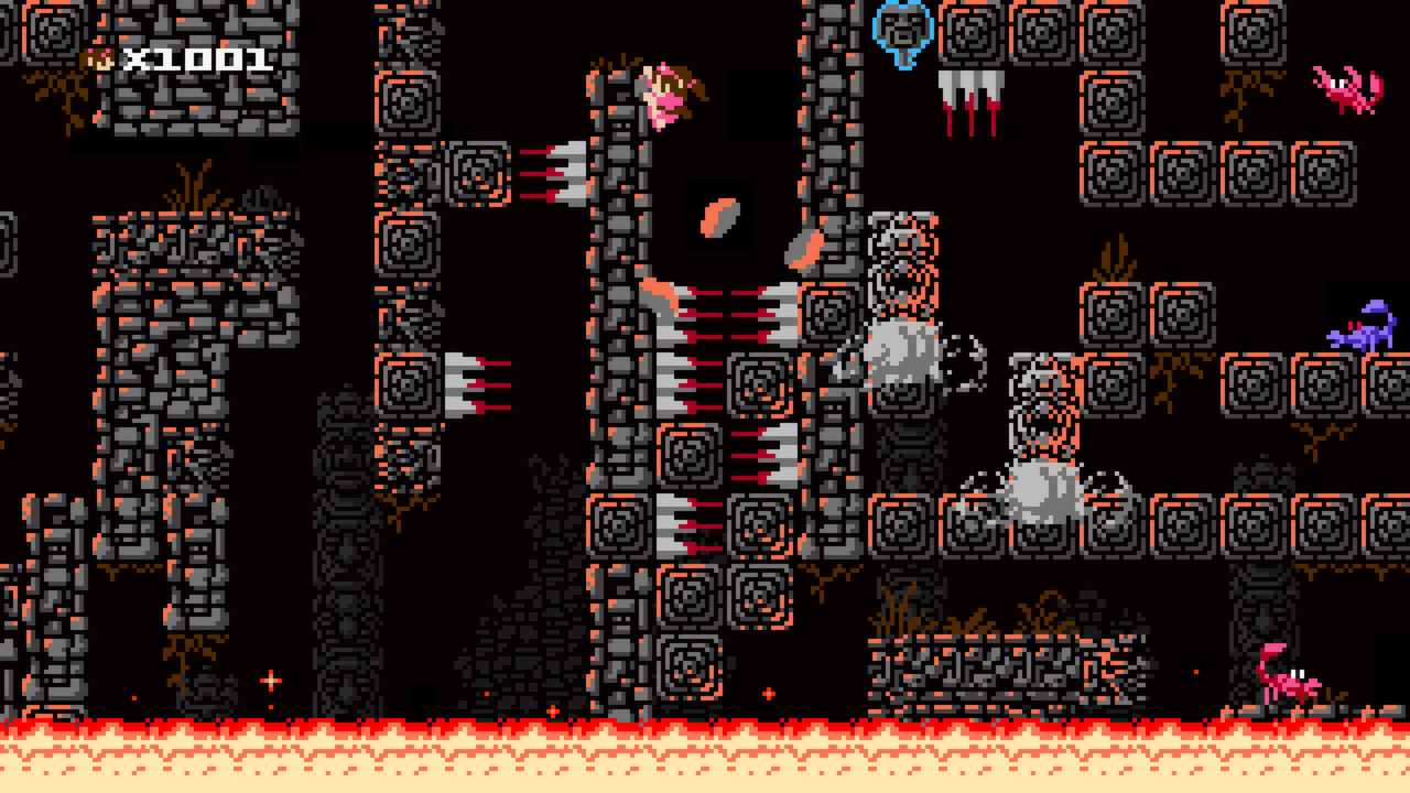 1001 Spikes screenshot 8
