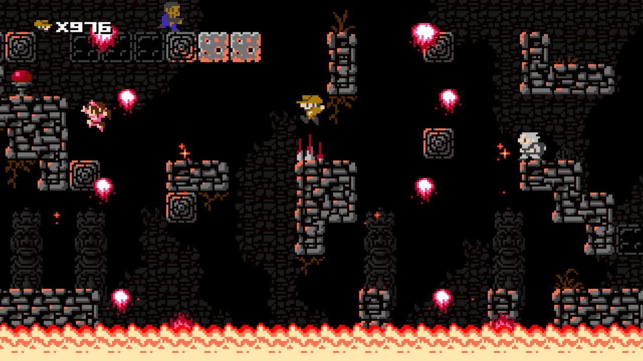 1001 Spikes screenshot 2