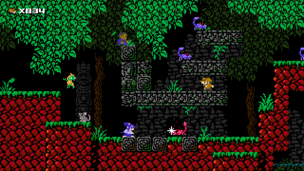 1001 Spikes screenshot 1