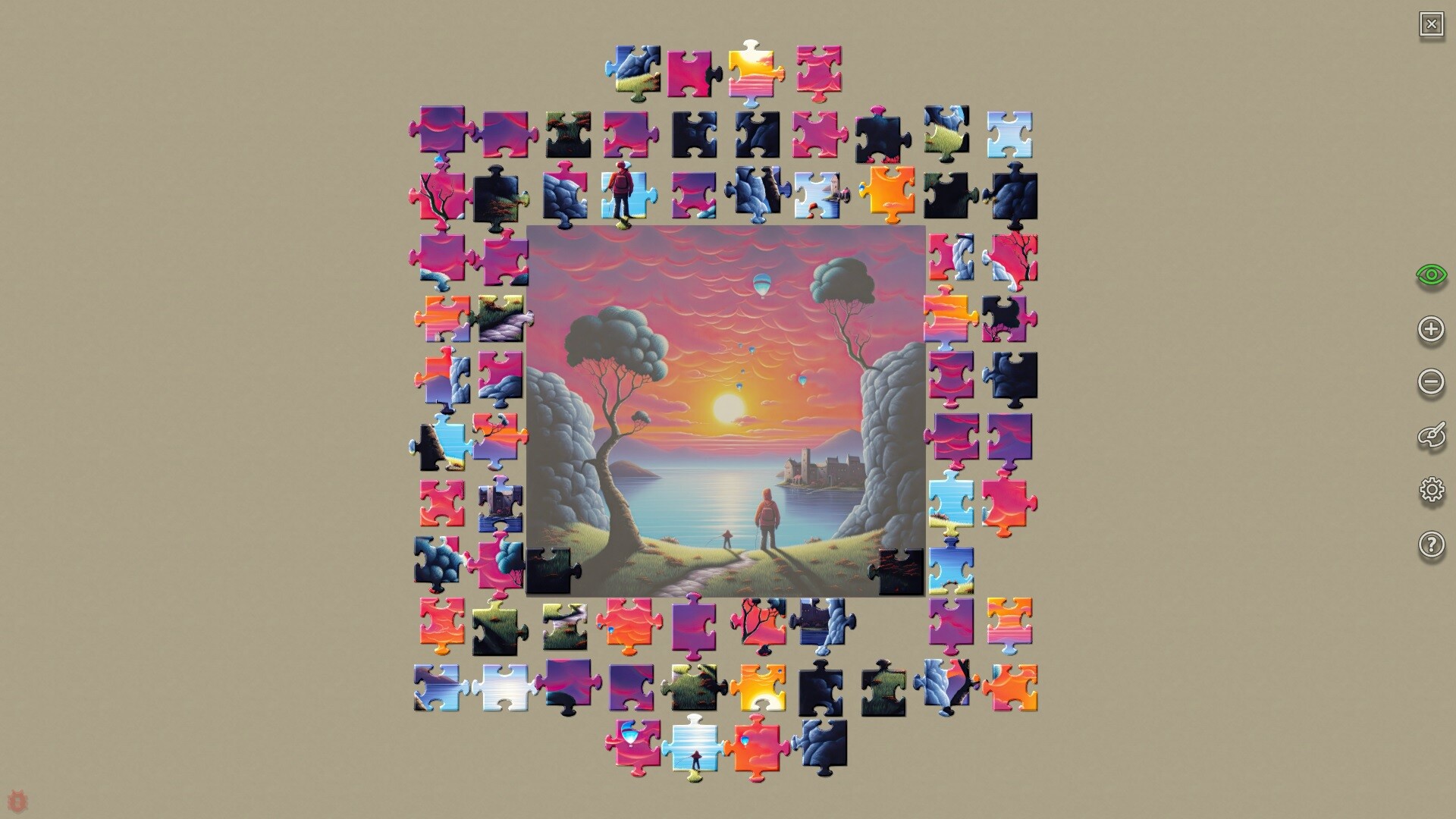 House of Jigsaw: Happy puzzling, Happy home screenshot 3