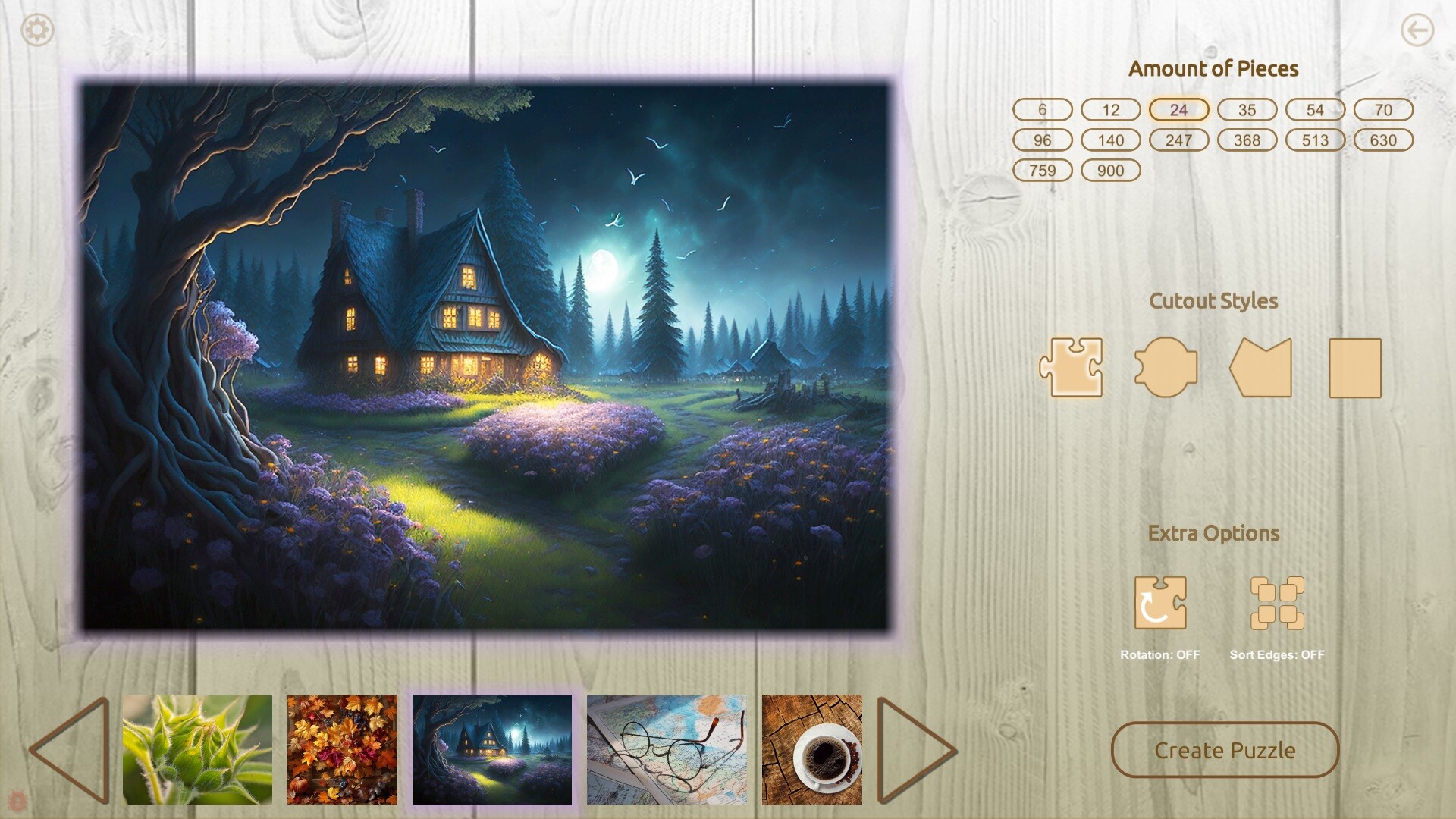 House of Jigsaw: Happy puzzling, Happy home screenshot 1