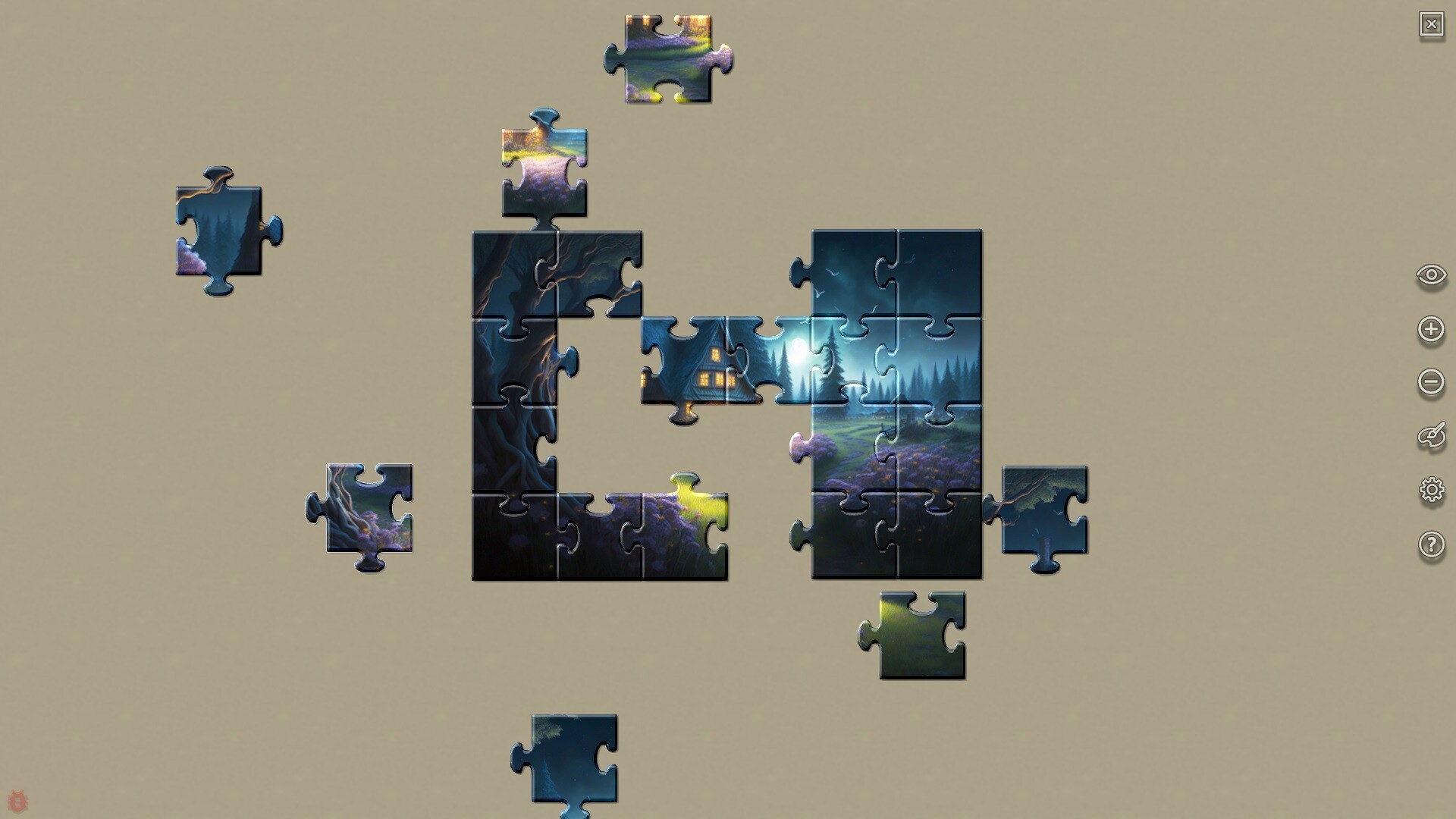 House of Jigsaw: Happy puzzling, Happy home screenshot 2