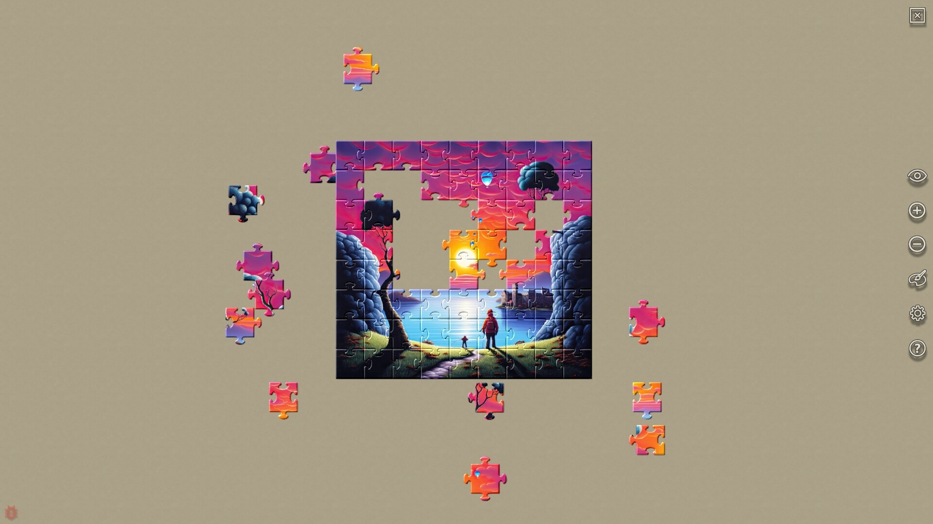 House of Jigsaw: Happy puzzling, Happy home screenshot 5