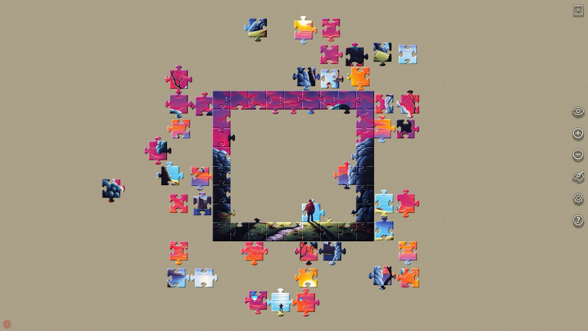 House of Jigsaw: Happy puzzling, Happy home screenshot 4