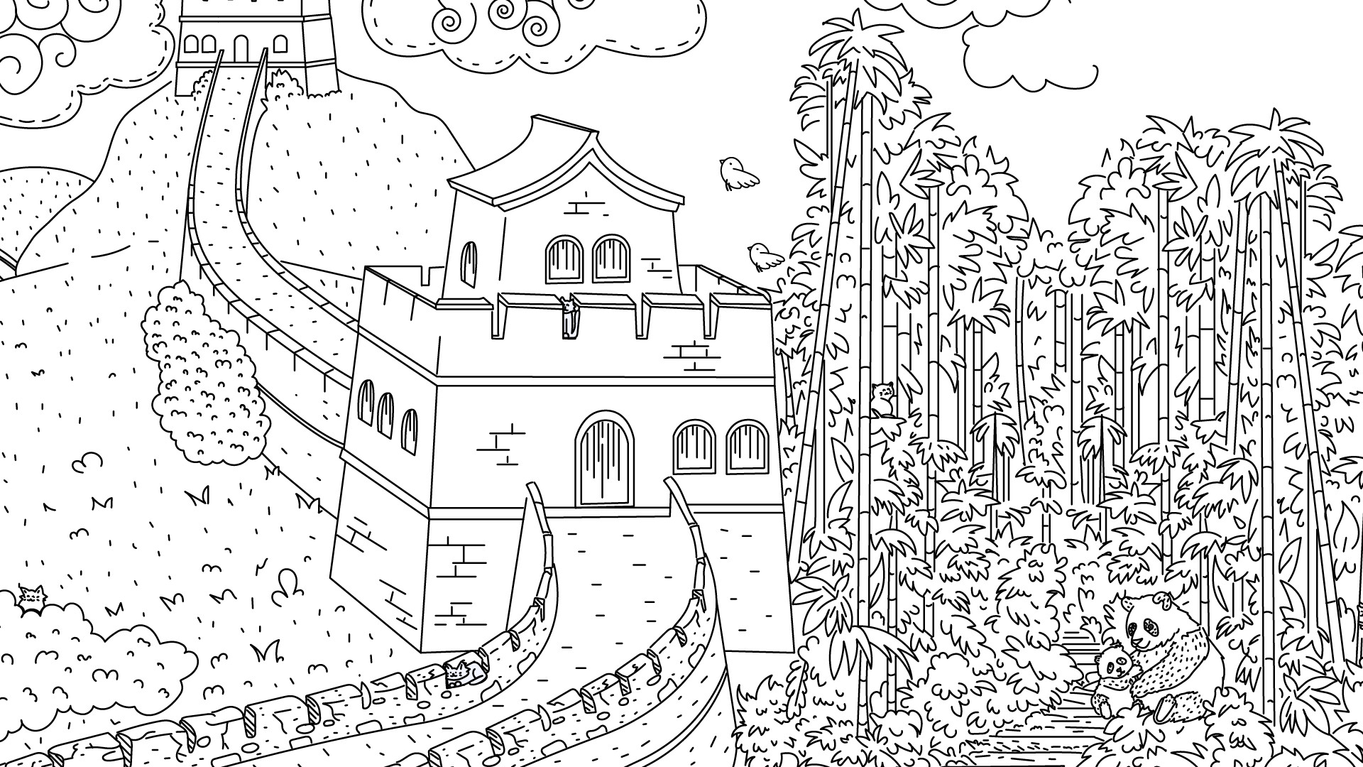 Travellin Cats in China screenshot 2