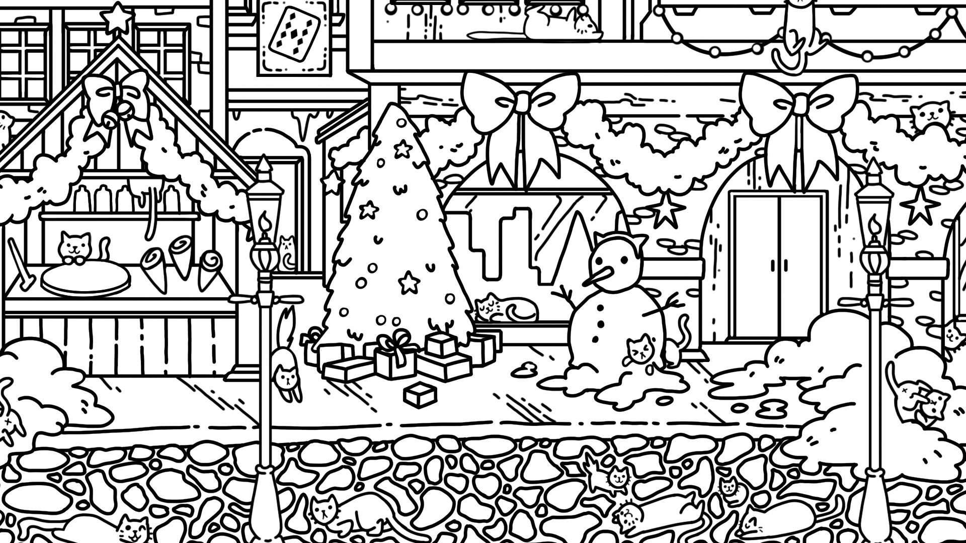 Travellin Cats in Jingle Jam screenshot 4