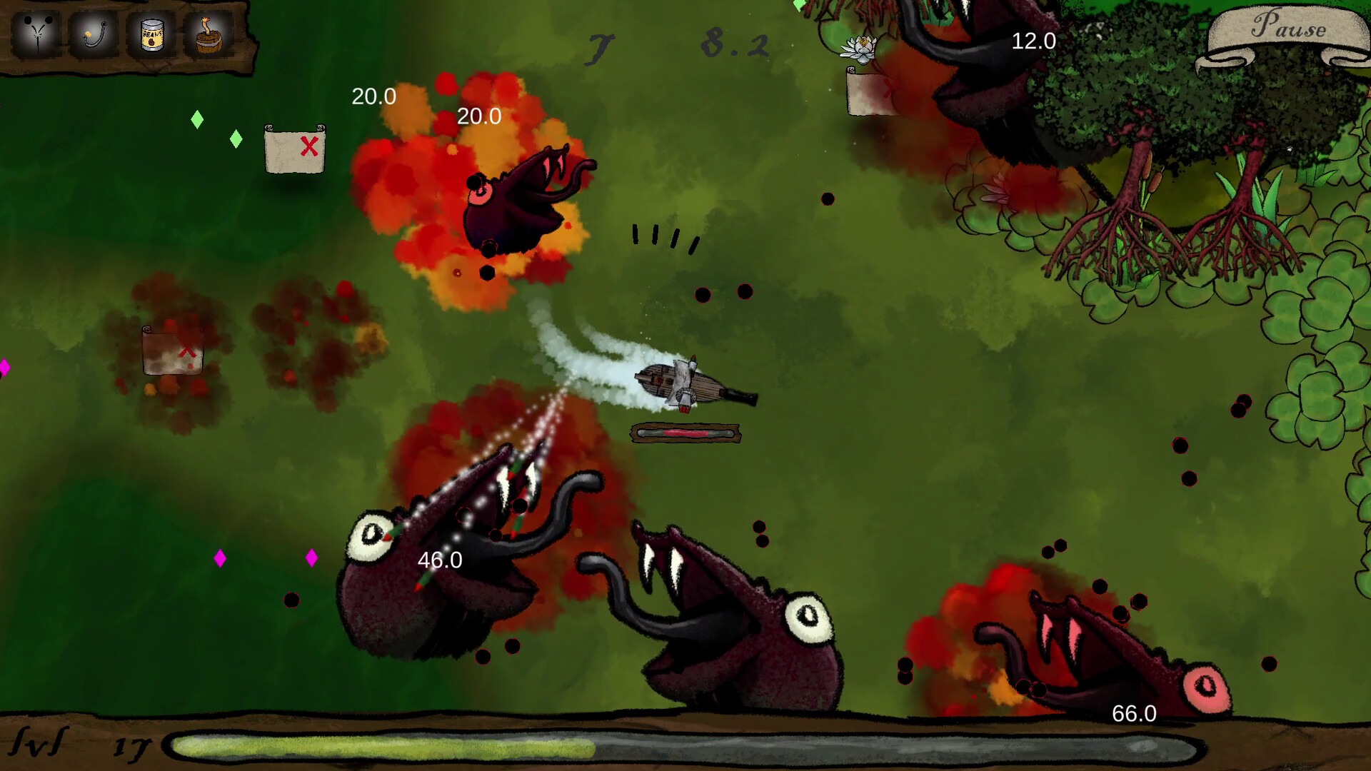 Rogue Tides screenshot 2