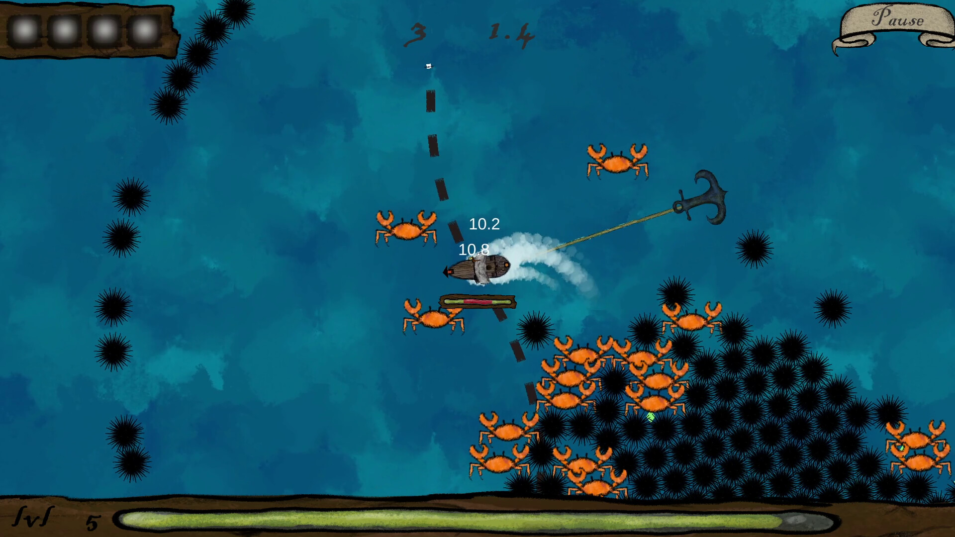 Rogue Tides screenshot 4