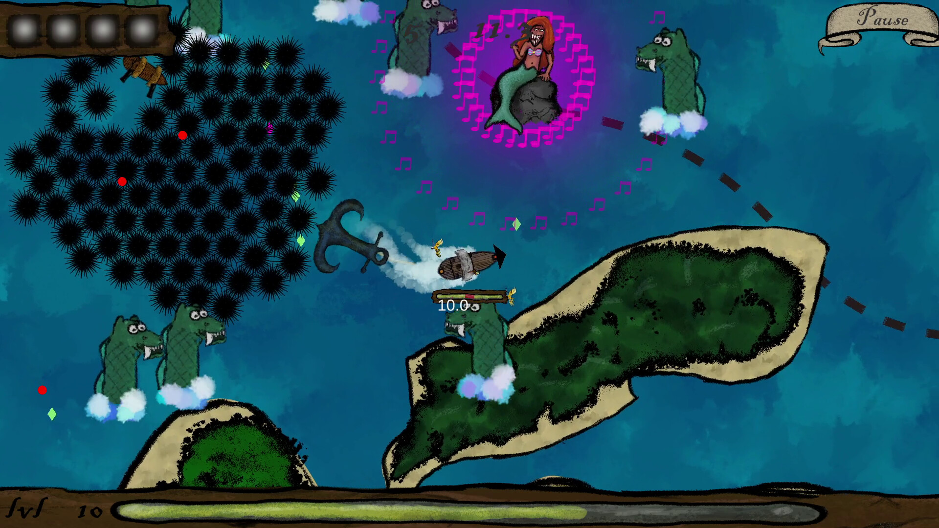 Rogue Tides screenshot 3