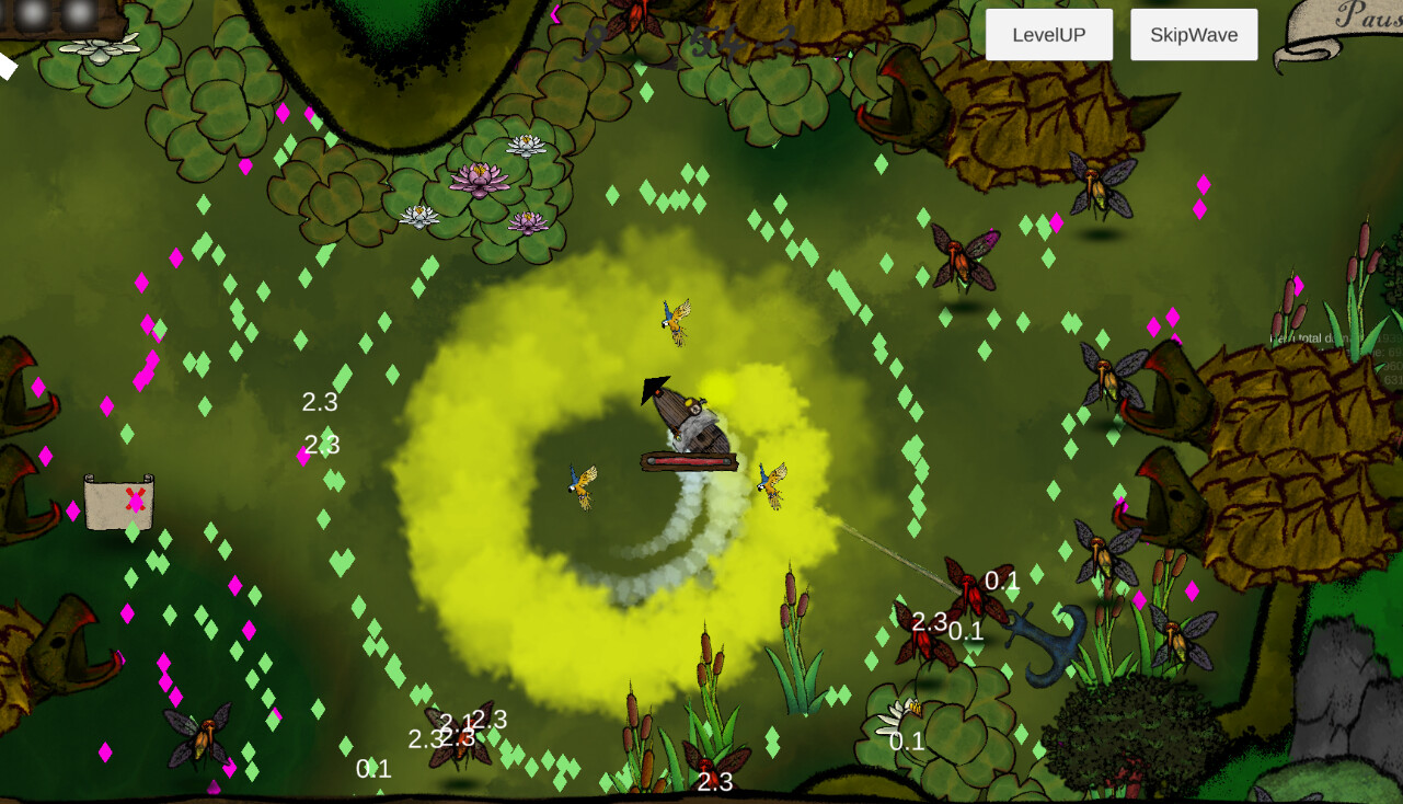 Rogue Tides screenshot 1