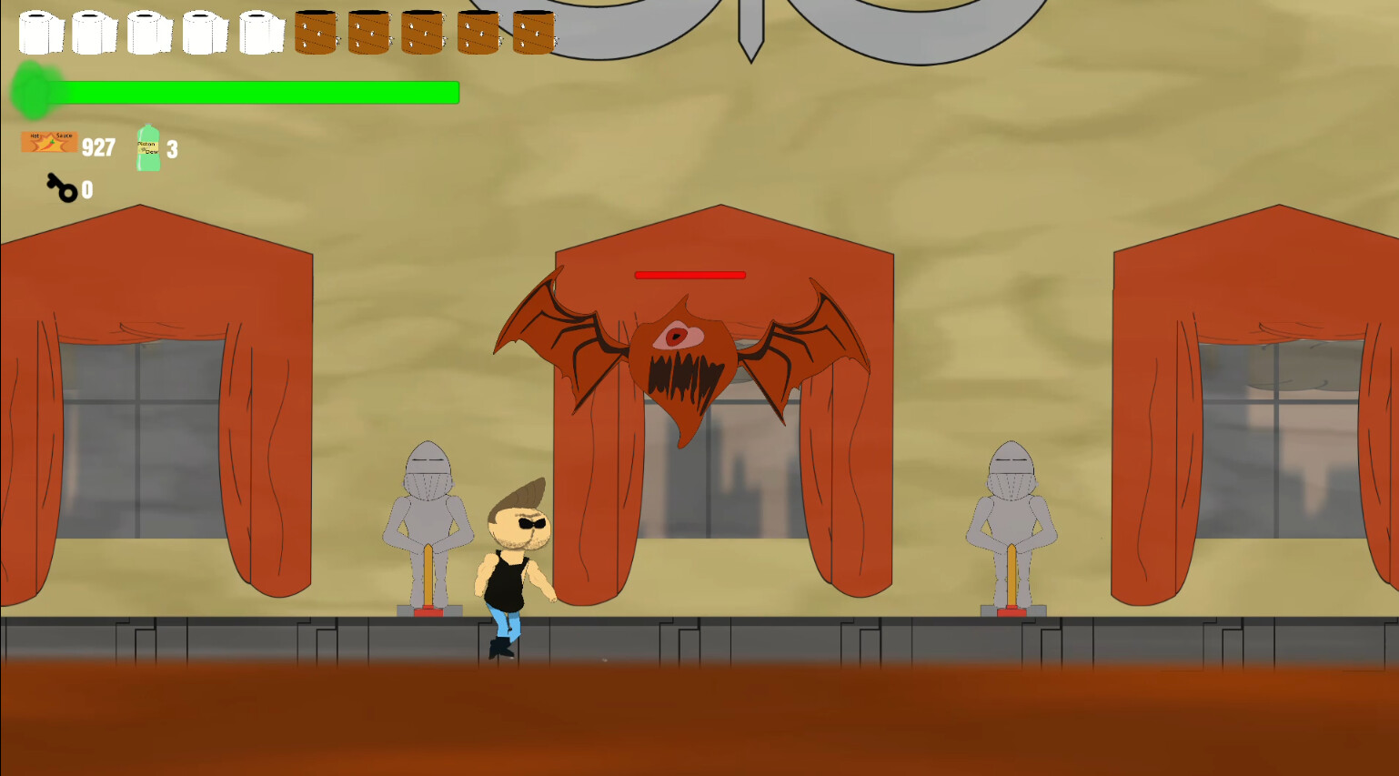 Buff Huckem Fully Wrecked screenshot 3