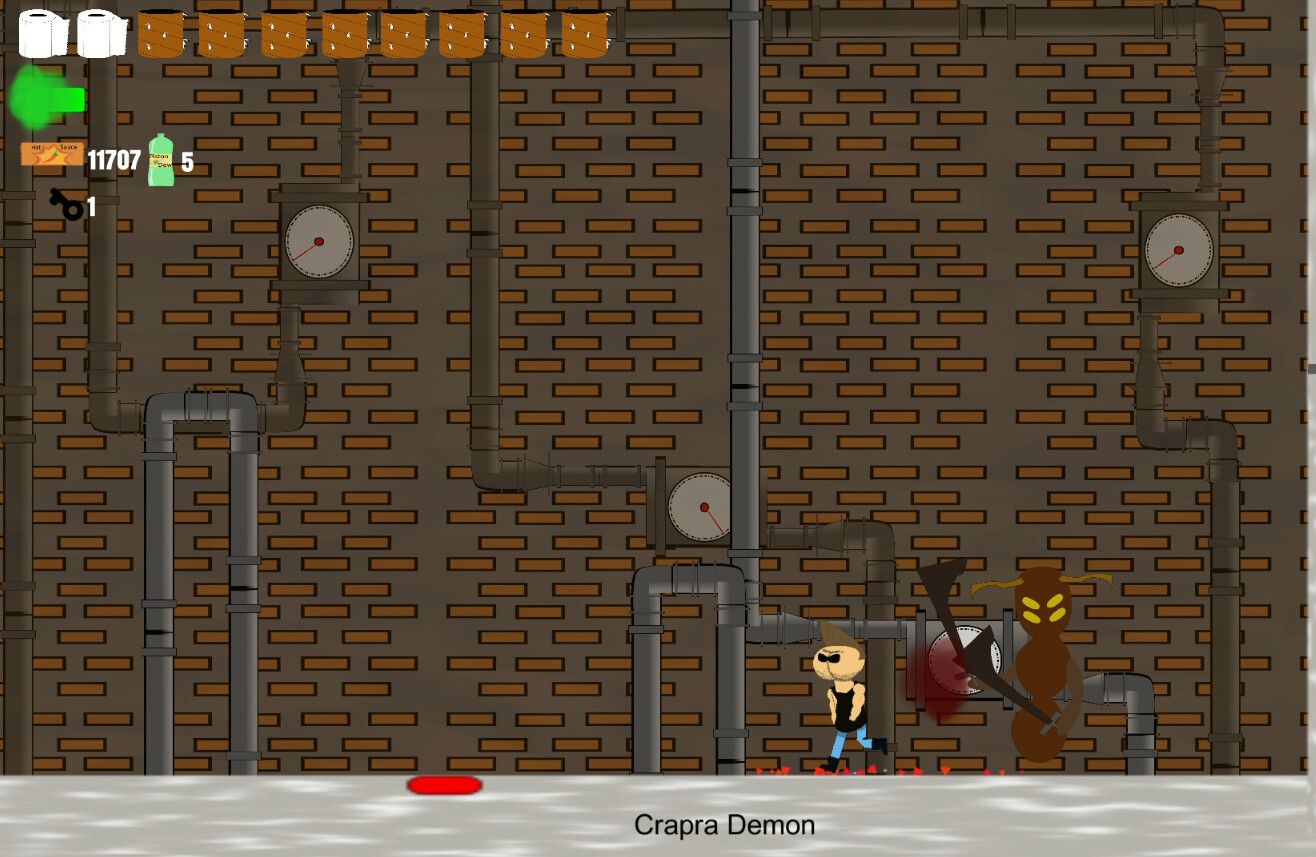 Buff Huckem Fully Wrecked screenshot 6
