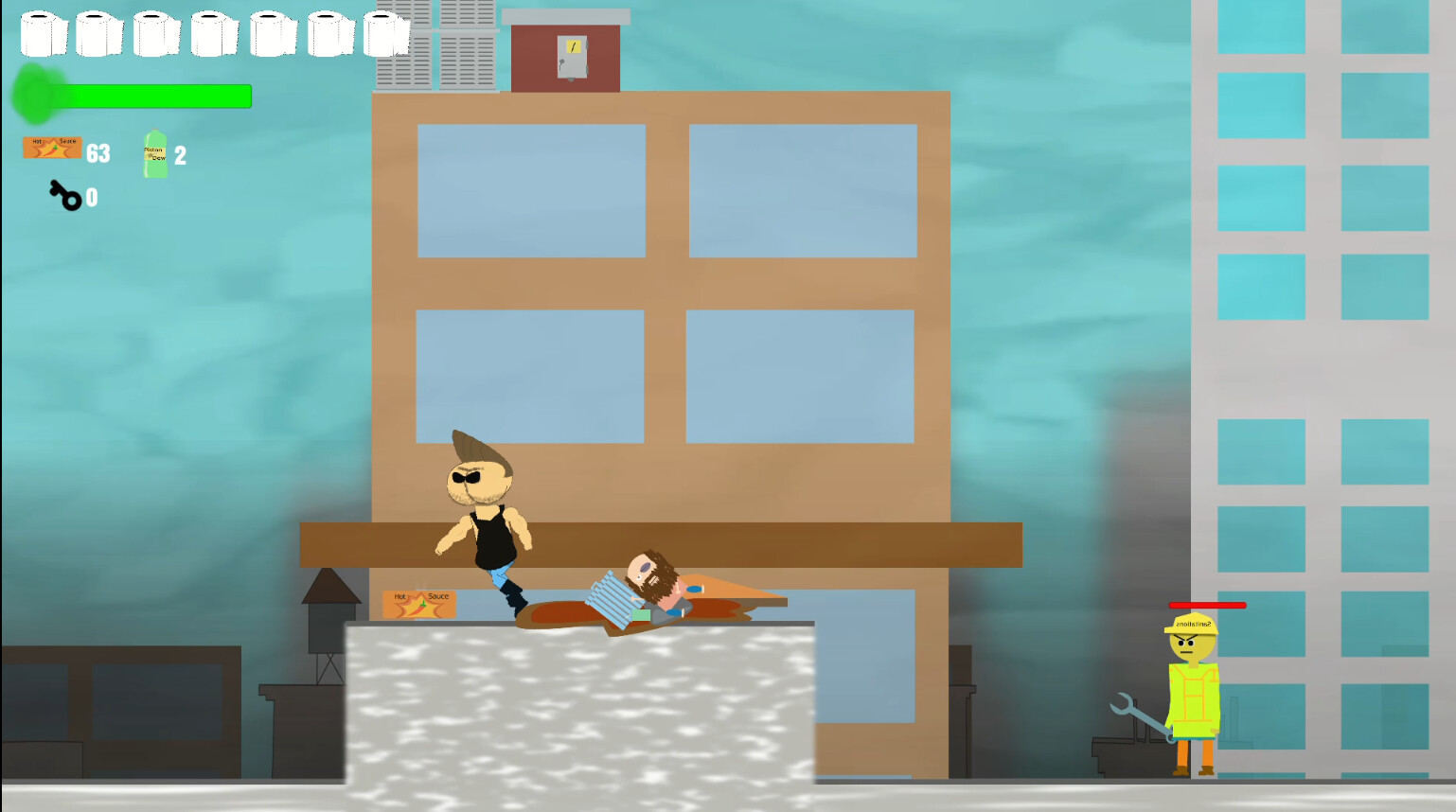 Buff Huckem Fully Wrecked screenshot 2