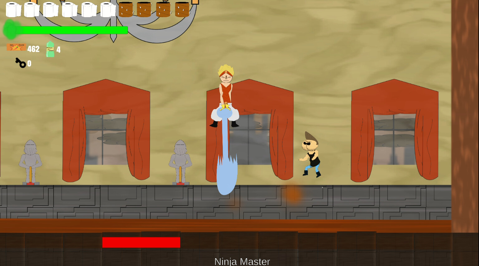 Buff Huckem Fully Wrecked screenshot 4