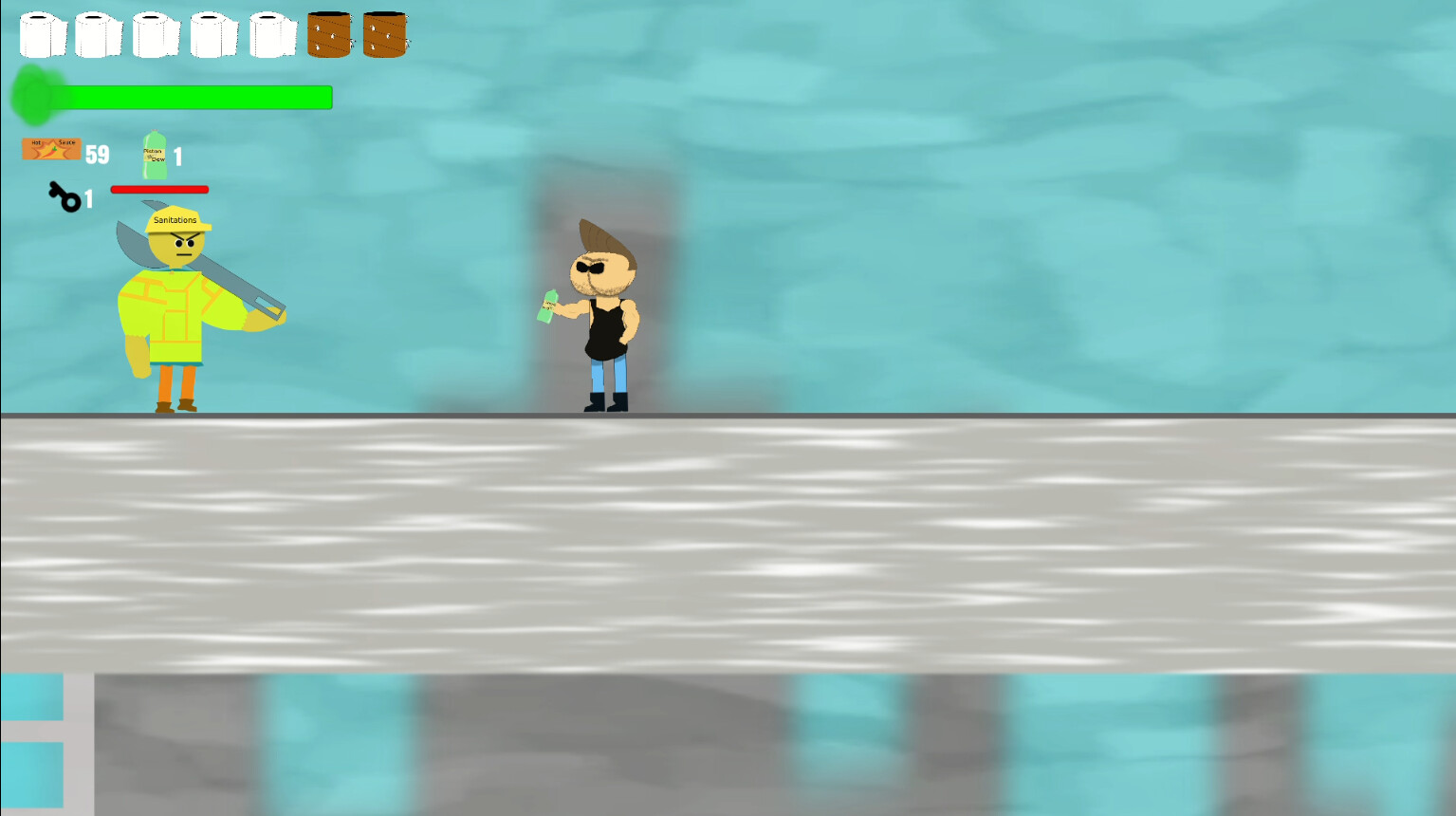 Buff Huckem Fully Wrecked screenshot 5