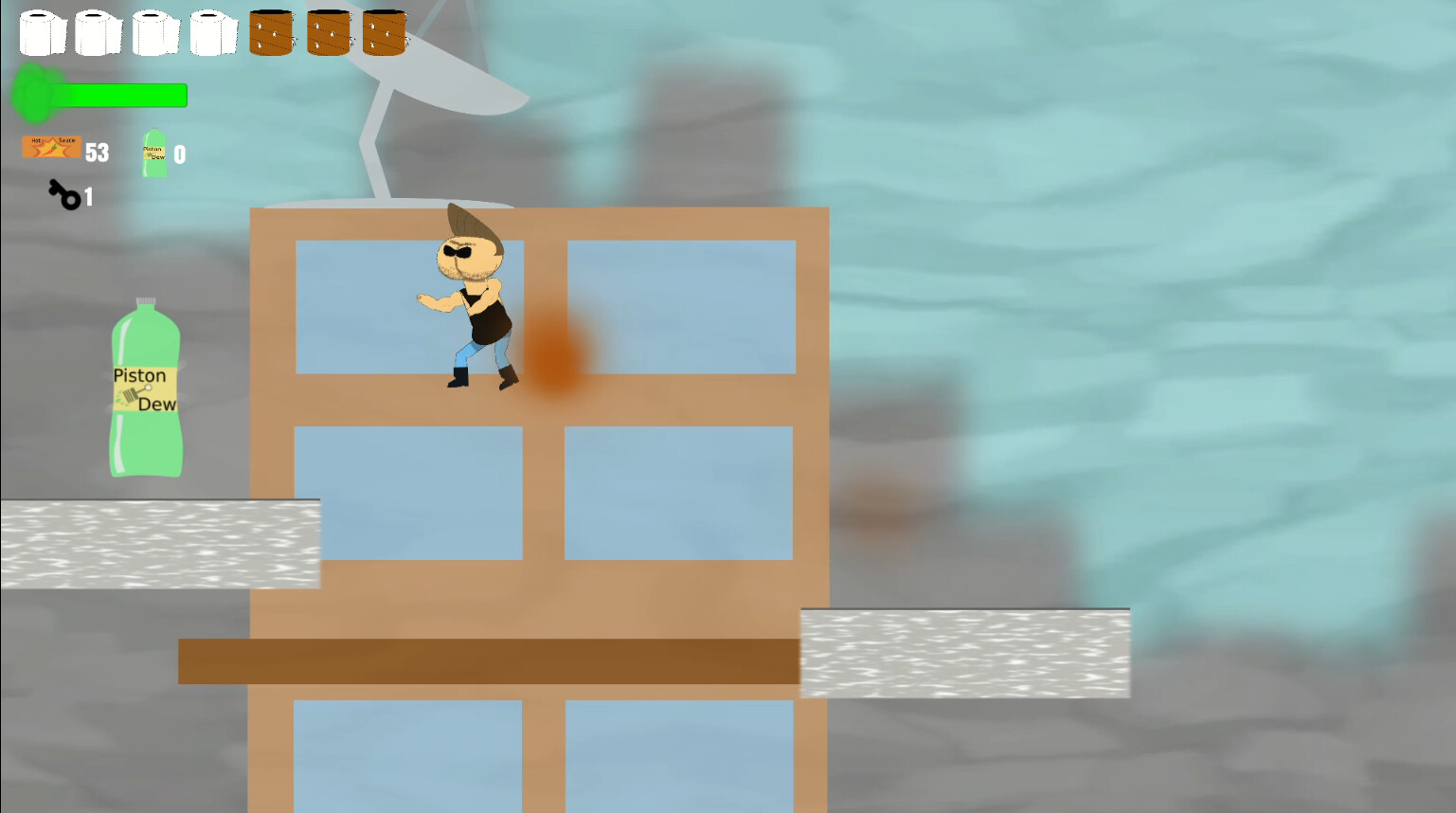Buff Huckem Fully Wrecked screenshot 1