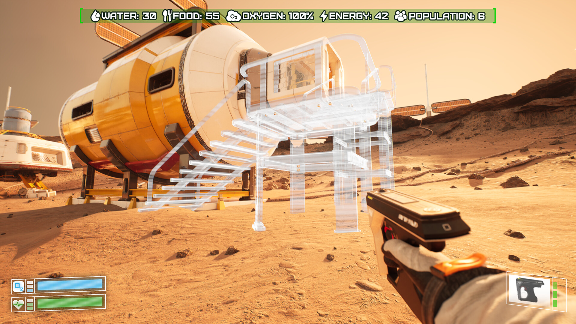 Mars Colonization.Survival Simulator screenshot 3