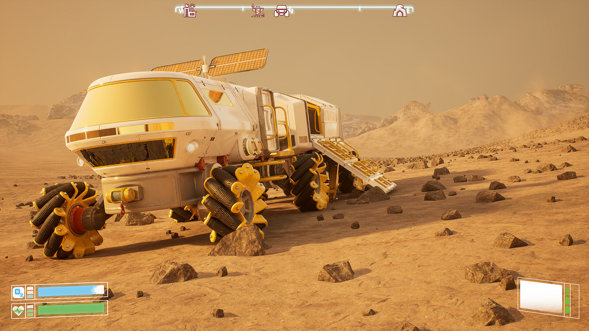 Mars Colonization.Survival Simulator screenshot 1