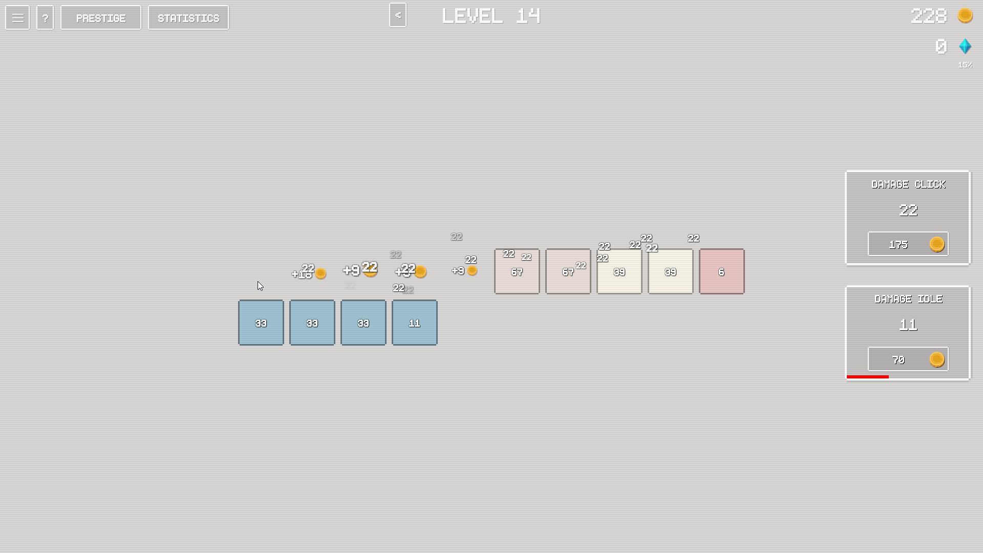 Idle Blocks screenshot 2