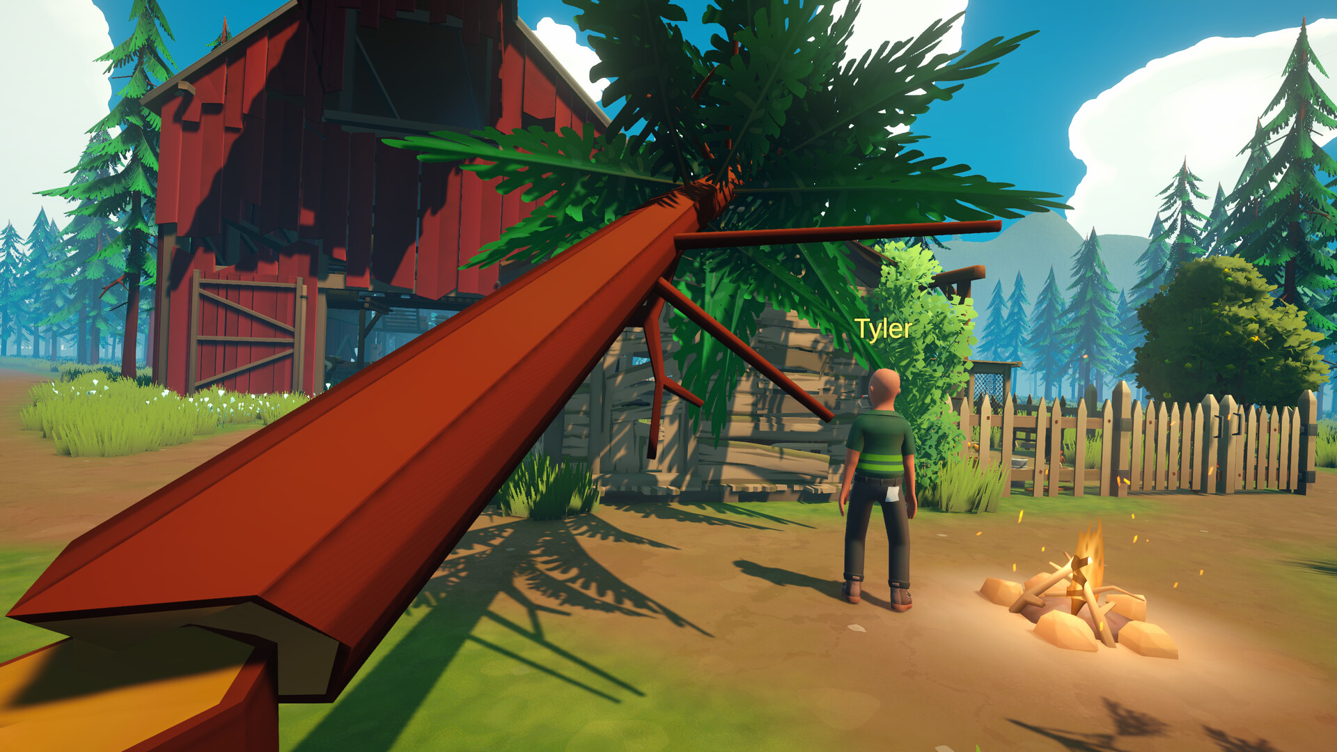 Hermit Simulator screenshot 2