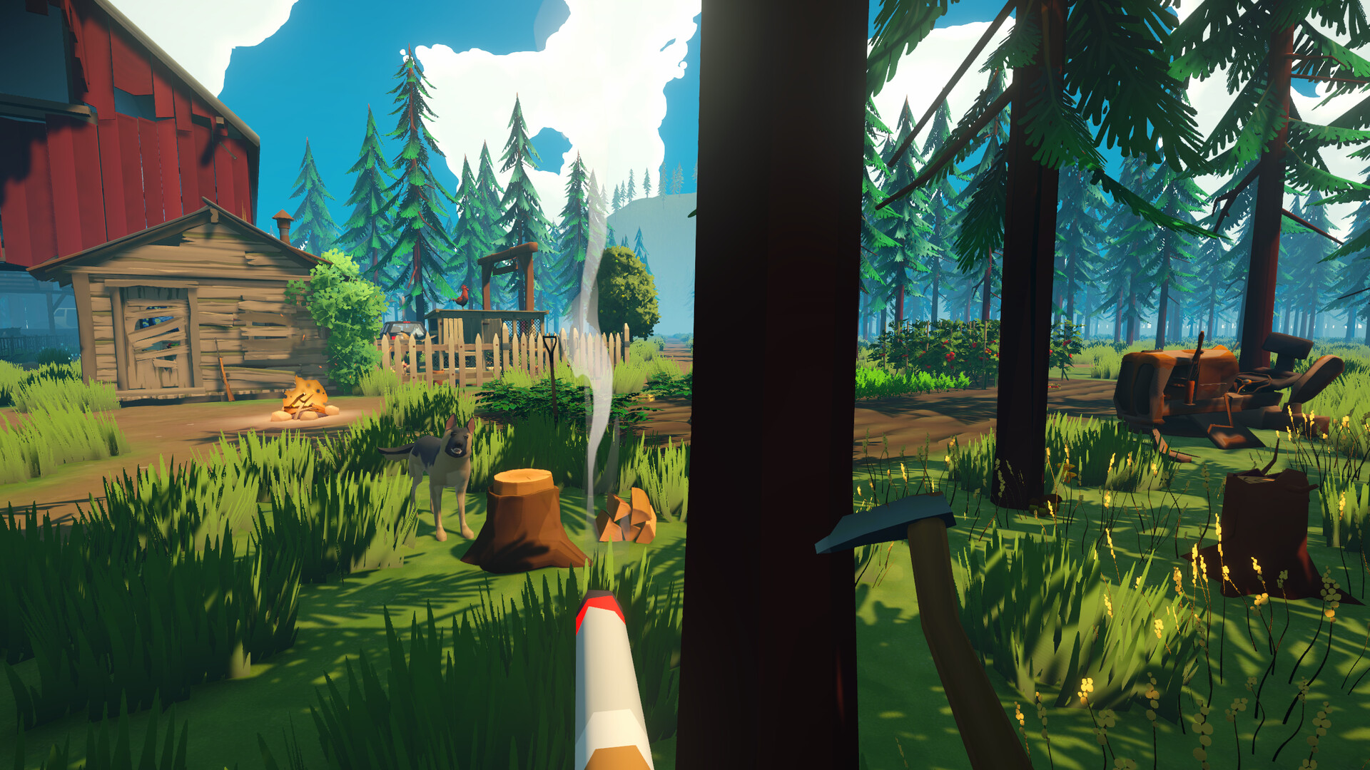 Hermit Simulator screenshot 1