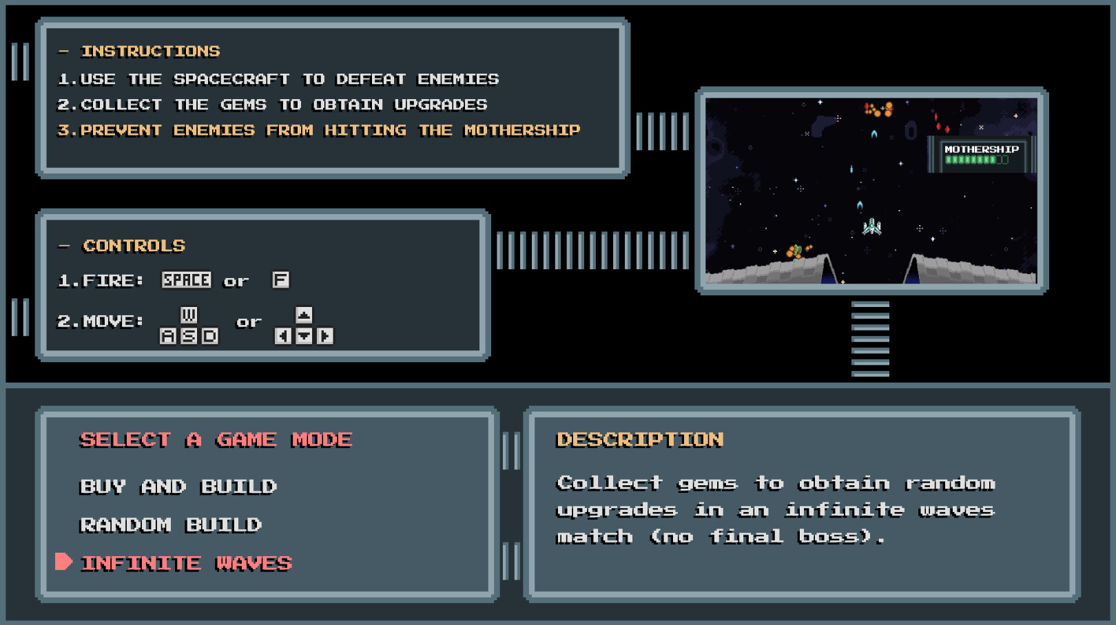 Regular Spacecraft - Defending the Mothership screenshot 5