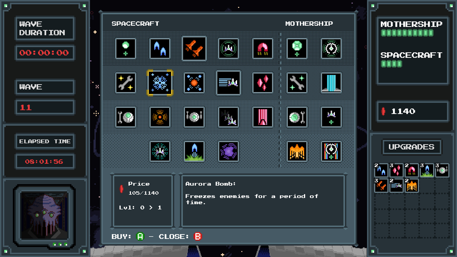Regular Spacecraft - Defending the Mothership screenshot 3