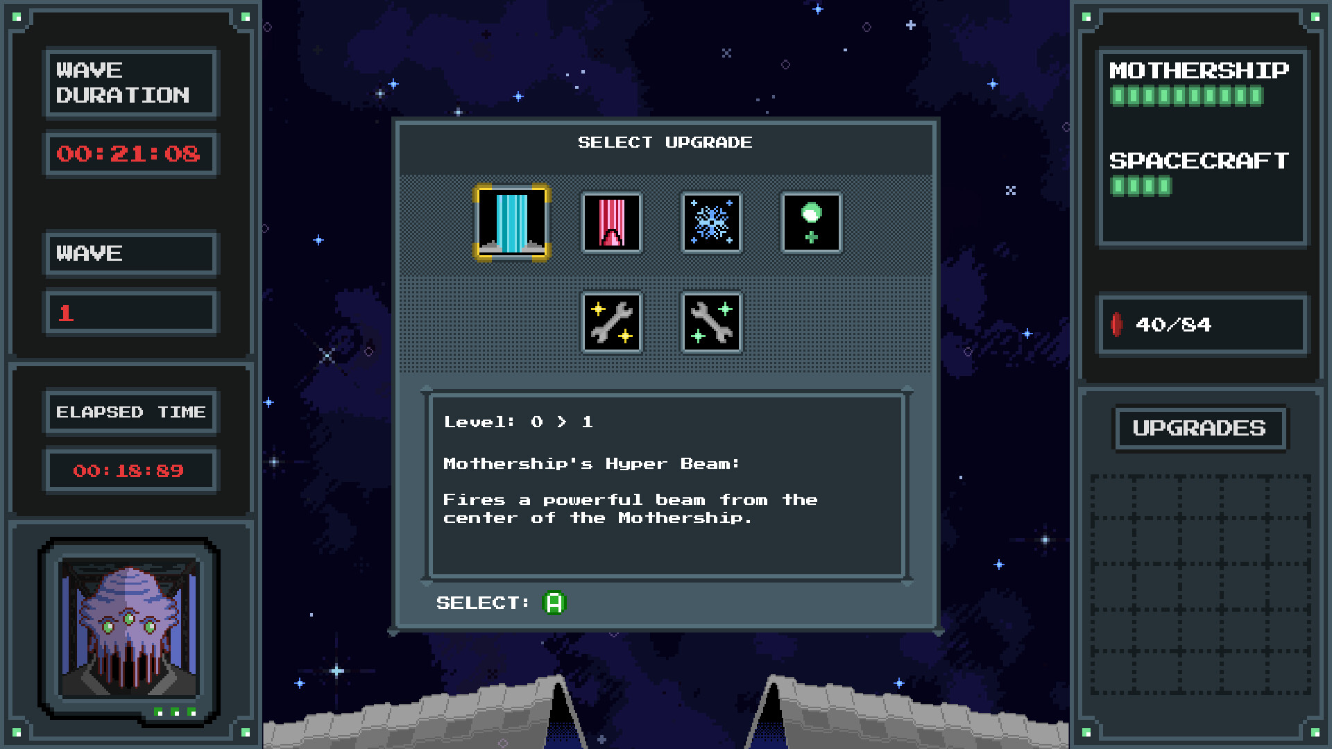 Regular Spacecraft - Defending the Mothership screenshot 4