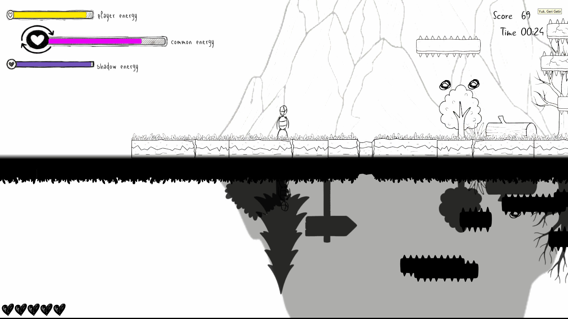 Ashes Of The Past screenshot 1