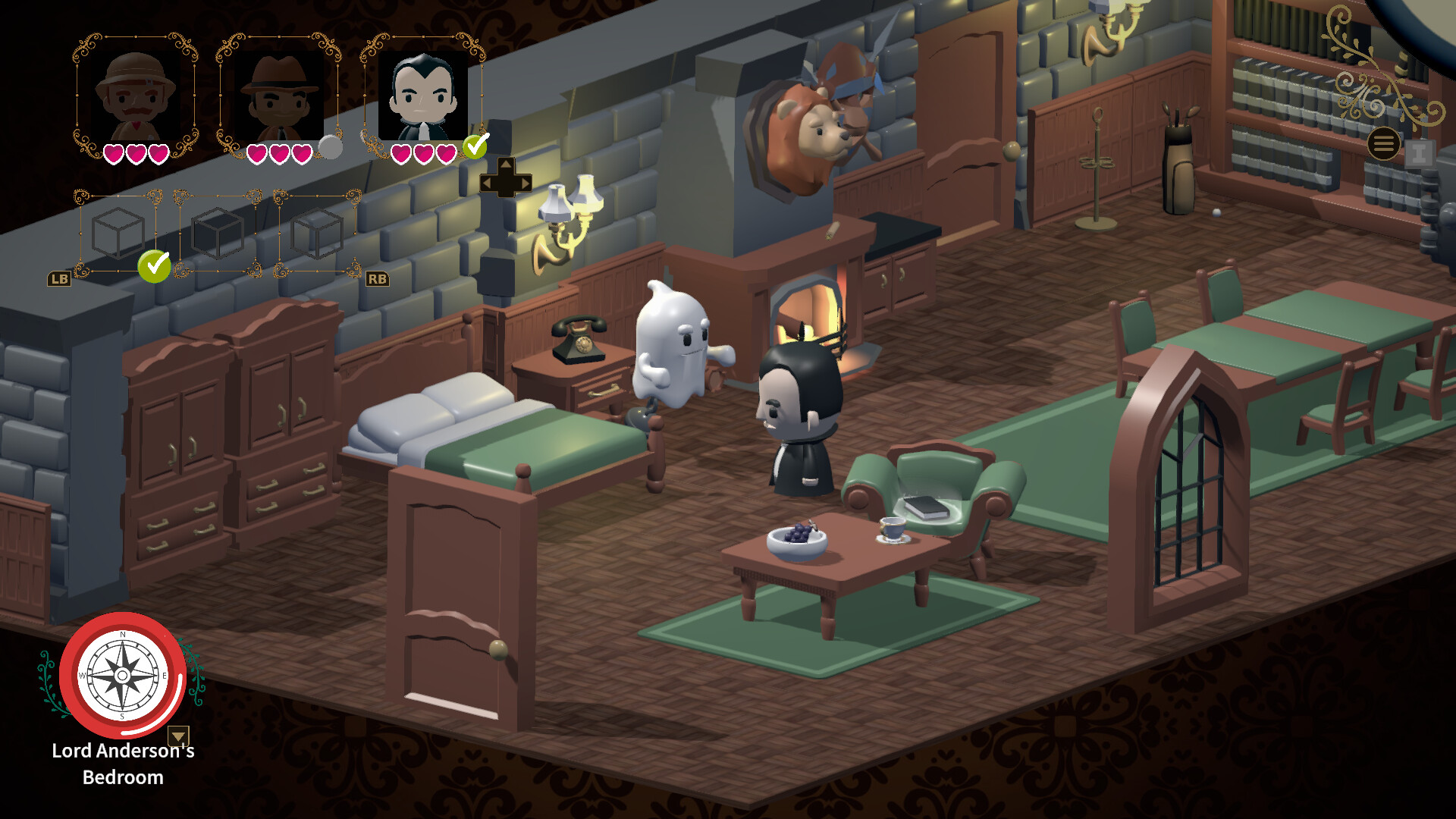 Clue: Murder By Death screenshot 2