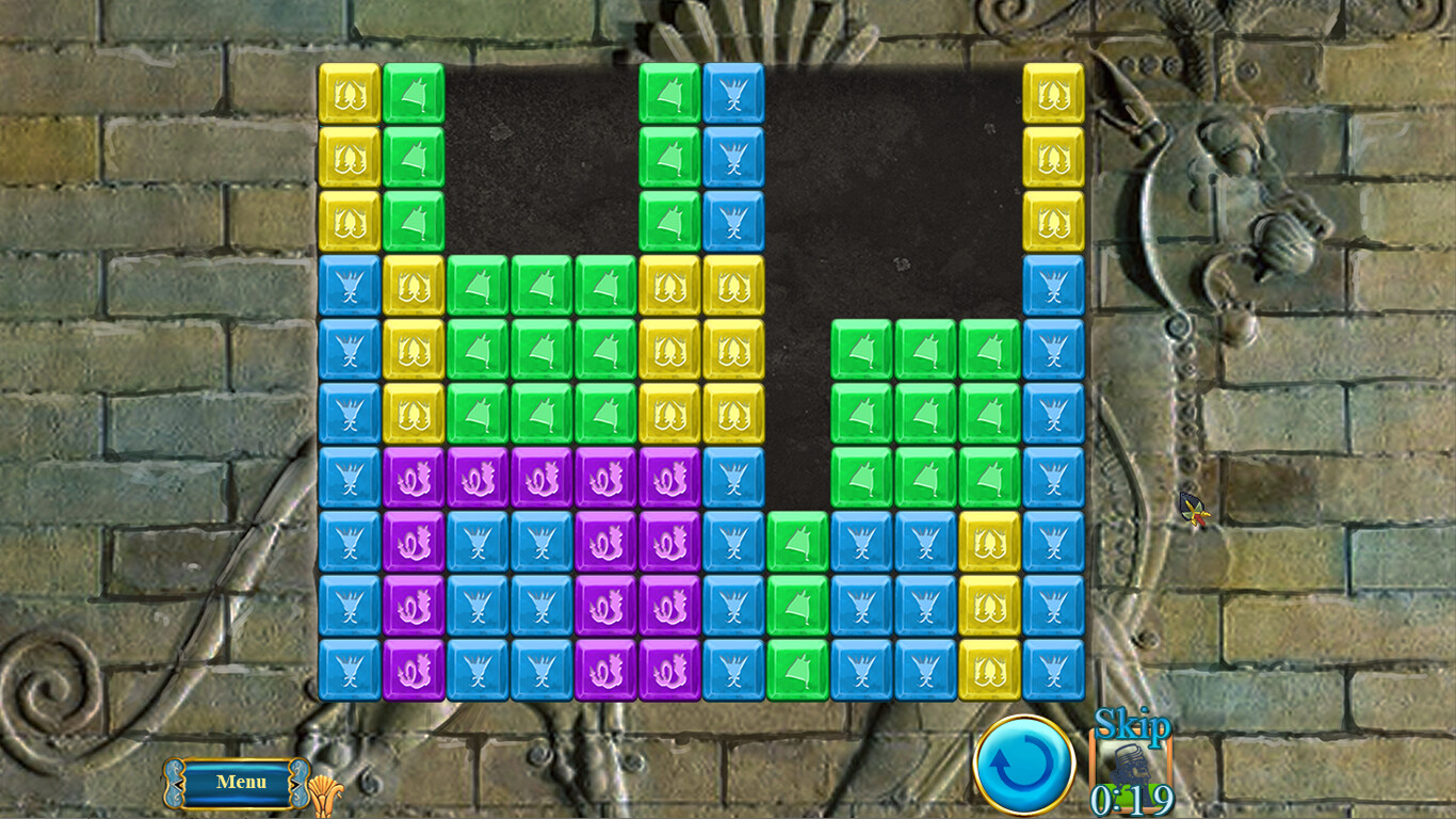 Ancient Wonders: Gardens of Babylon screenshot 1