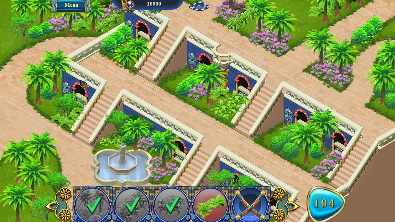 Ancient Wonders: Gardens of Babylon screenshot 4