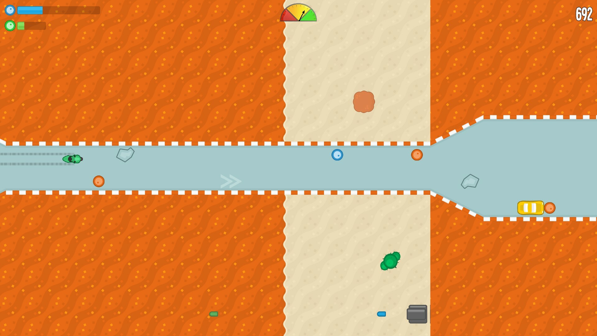 Hot Rod Racer screenshot 7