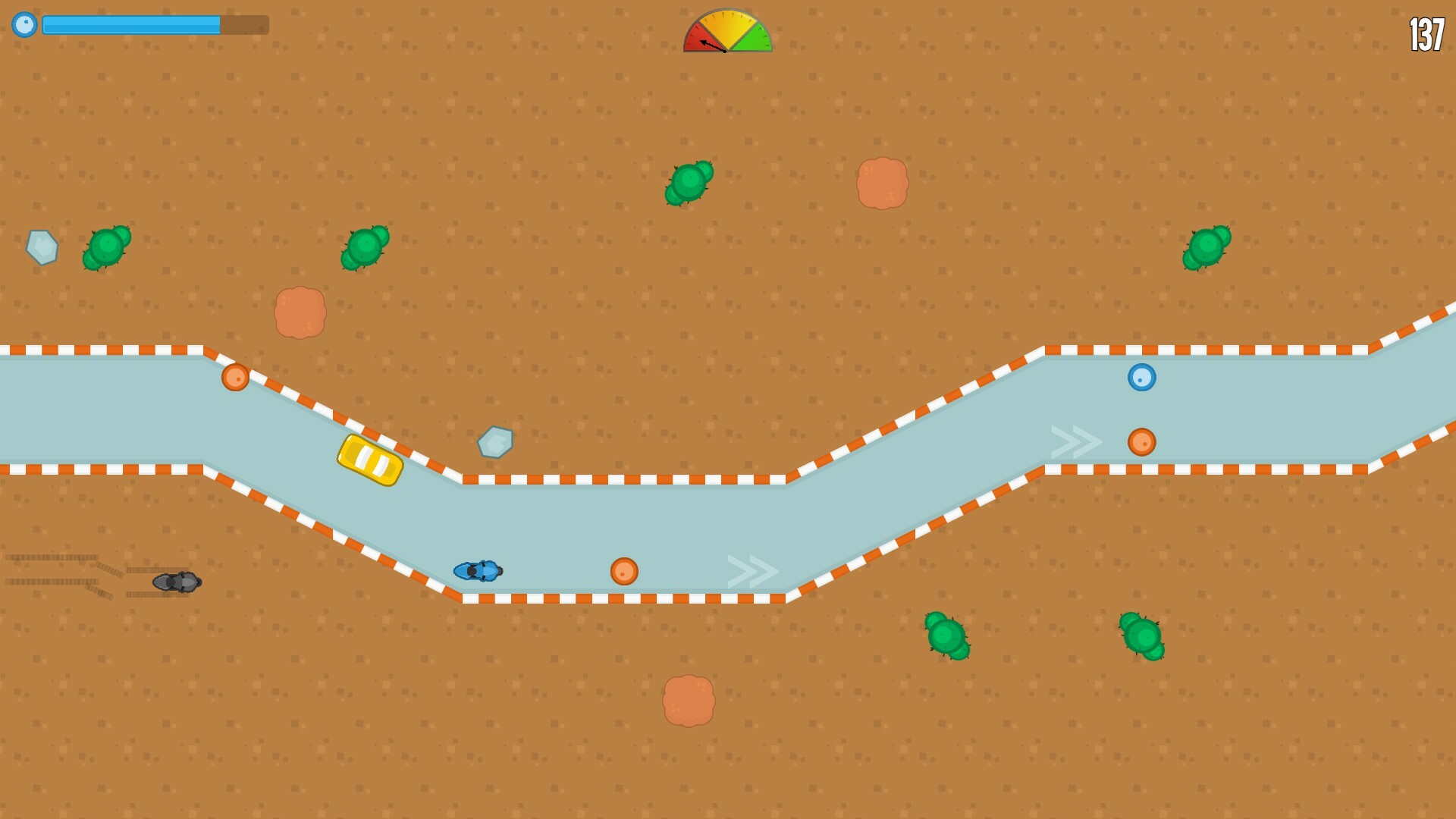 Hot Rod Racer screenshot 4