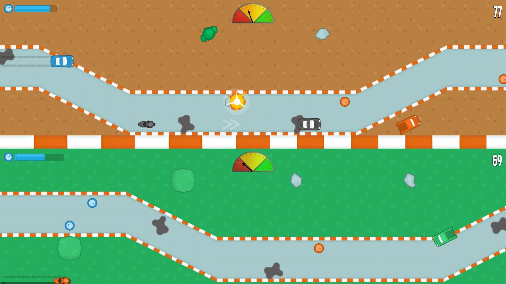 Hot Rod Racer screenshot 2