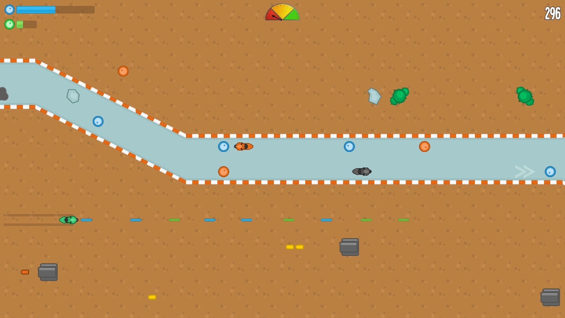 Hot Rod Racer screenshot 9