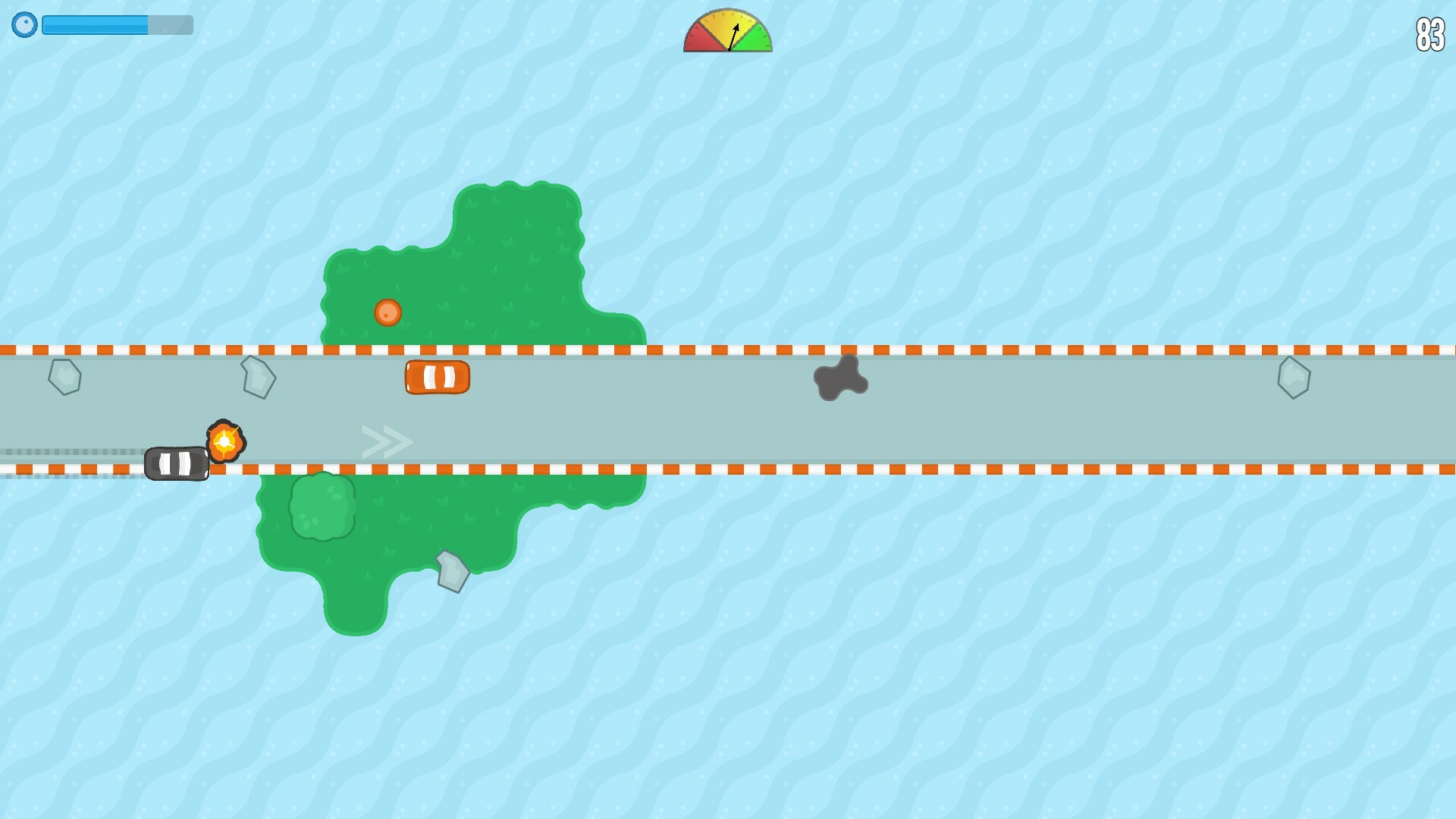Hot Rod Racer screenshot 3