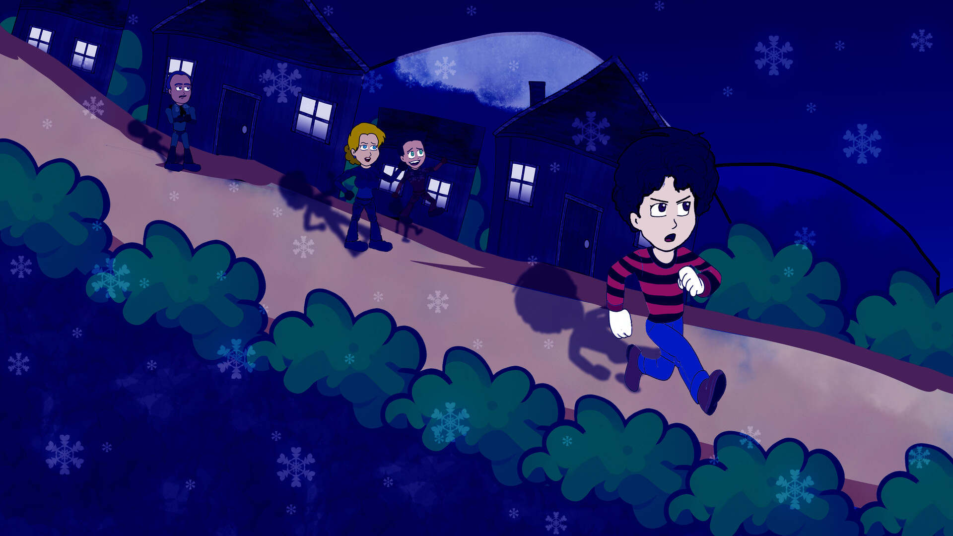 Snowflake Diamond screenshot 1
