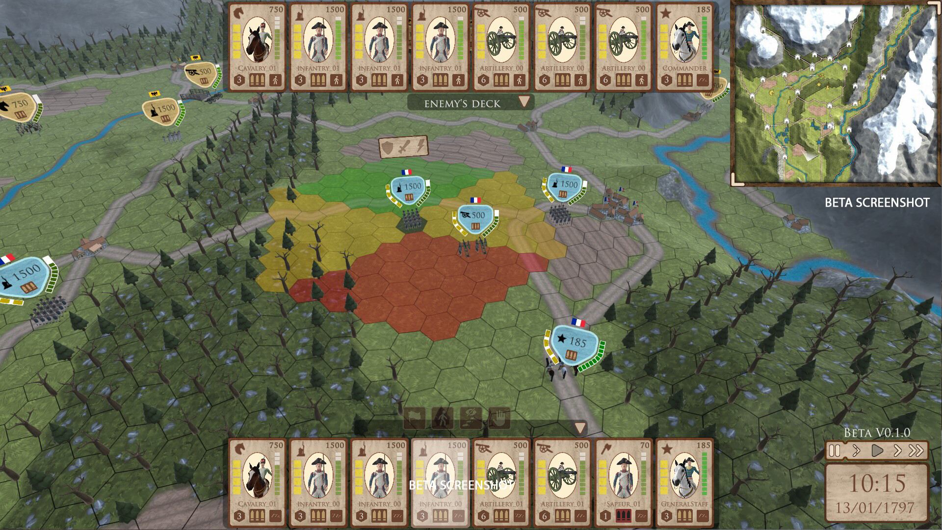 Avant-Garde: Napoleonic Battles screenshot 3