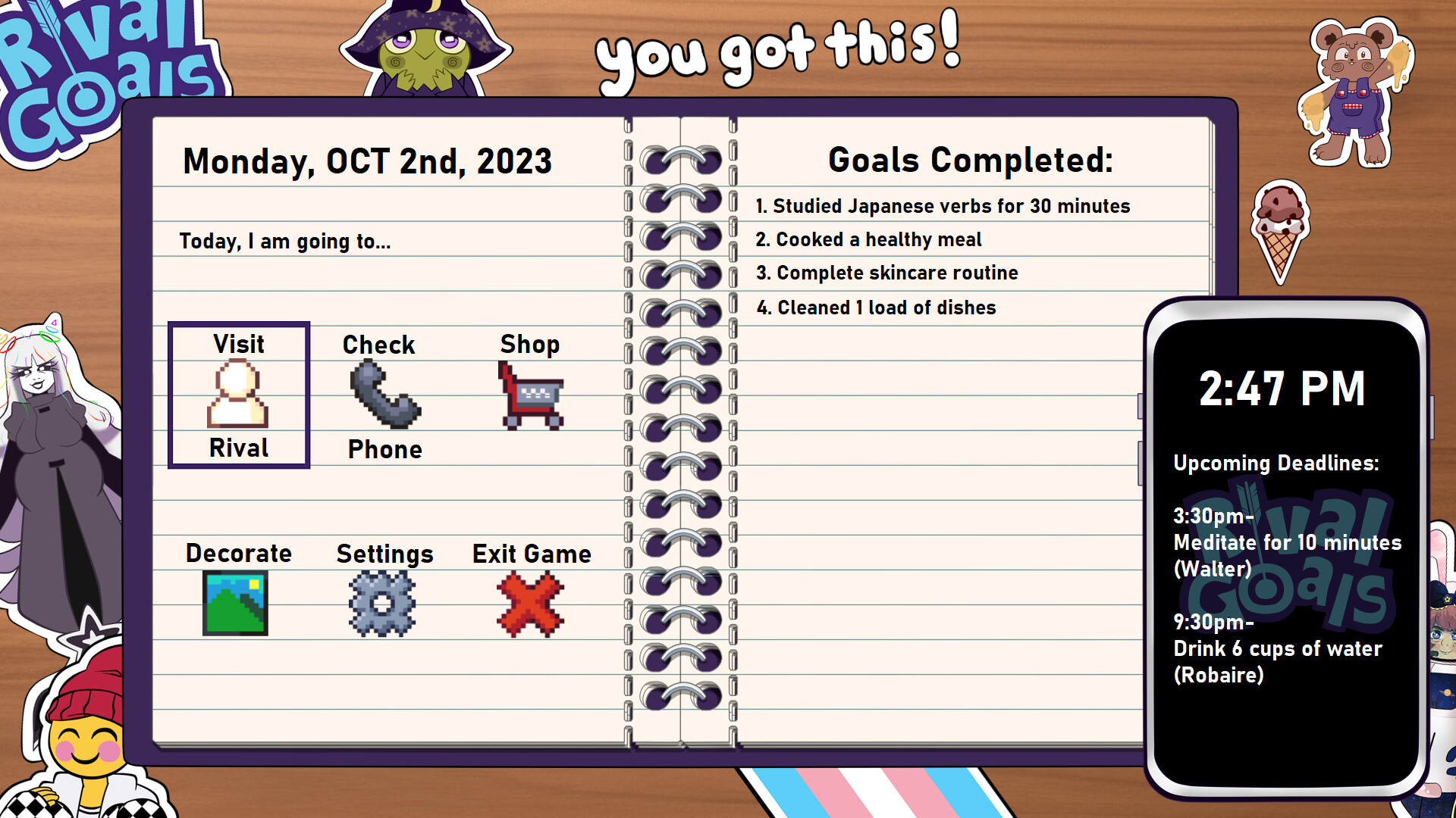 Rival Goals screenshot 4