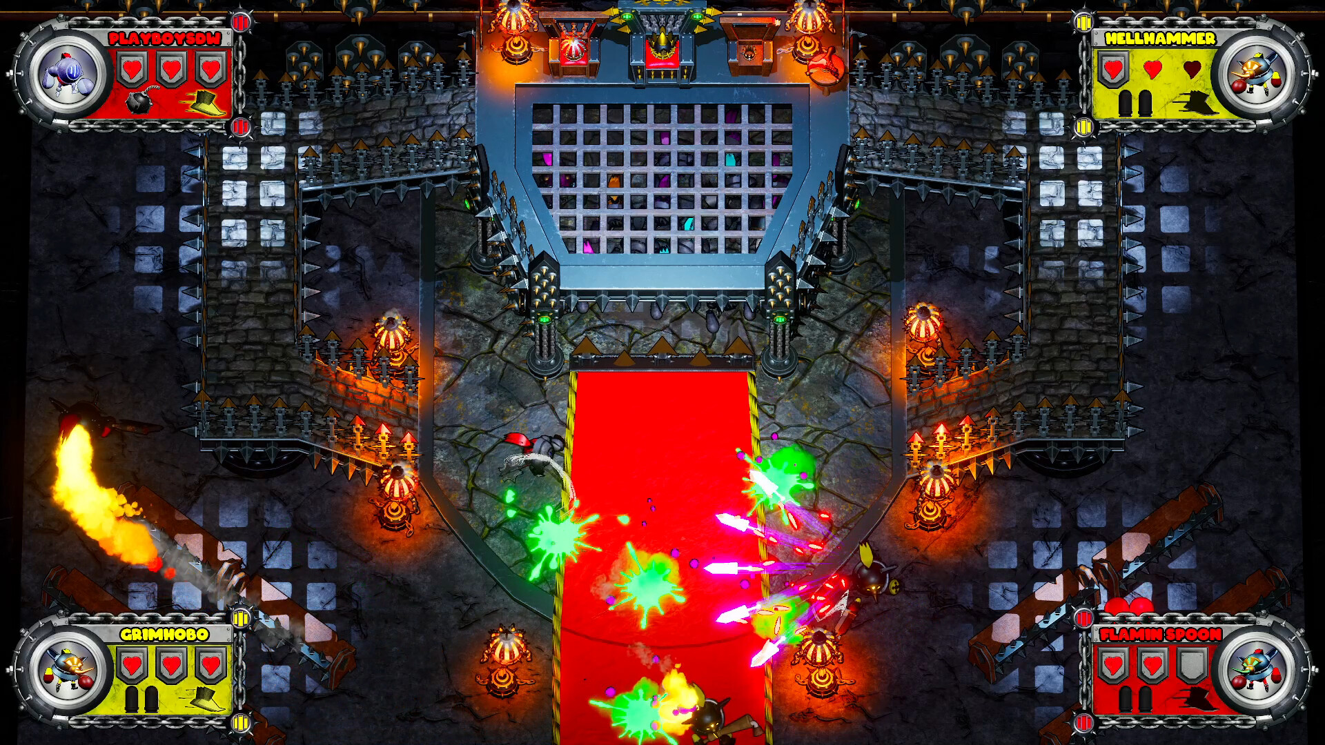 Crazy Castle screenshot 1