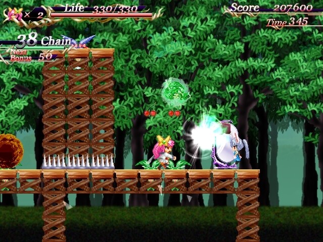 Once upon a time there was a twin-tailed sister princess who was very unfriendly. screenshot 7