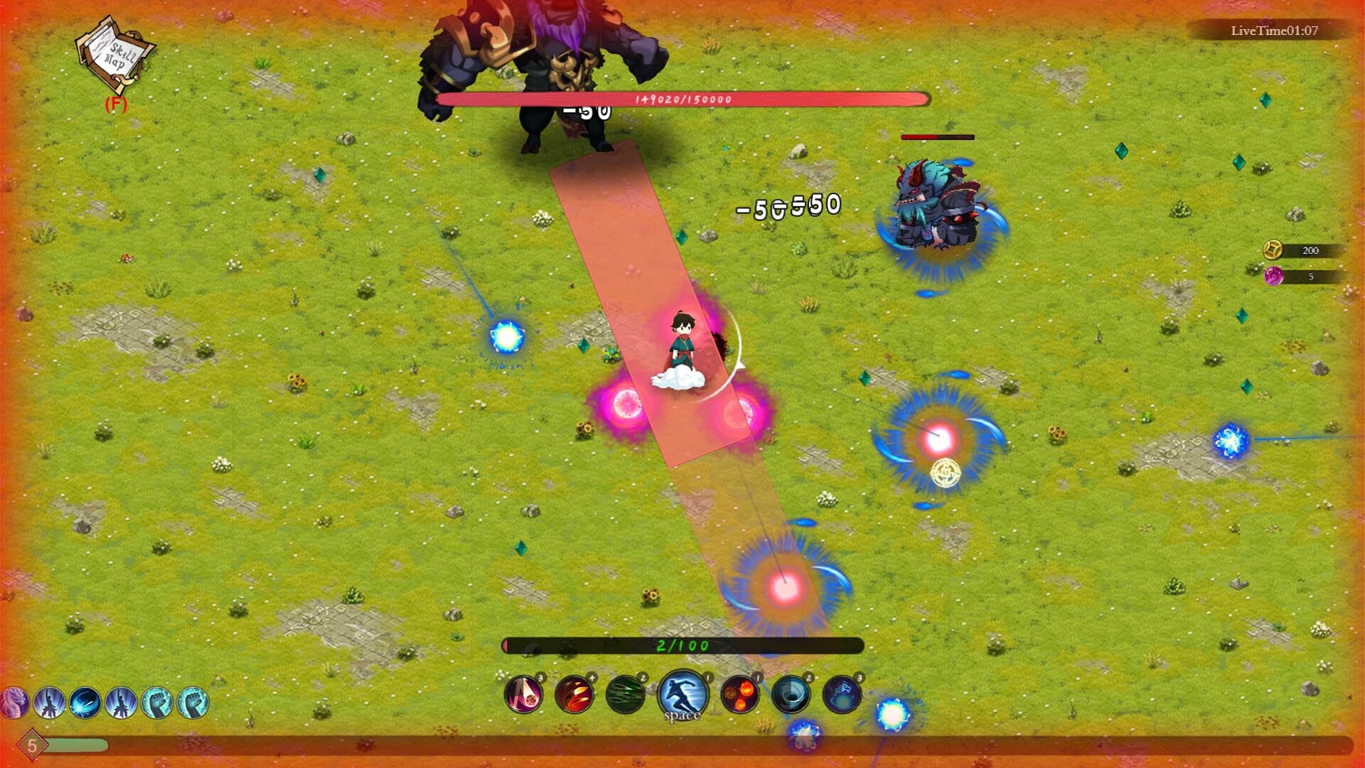 Monsters and Spirits screenshot 1