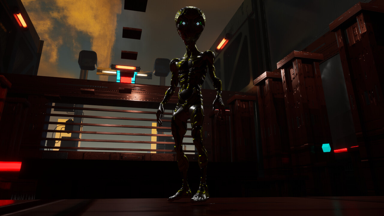 Escape! screenshot 1
