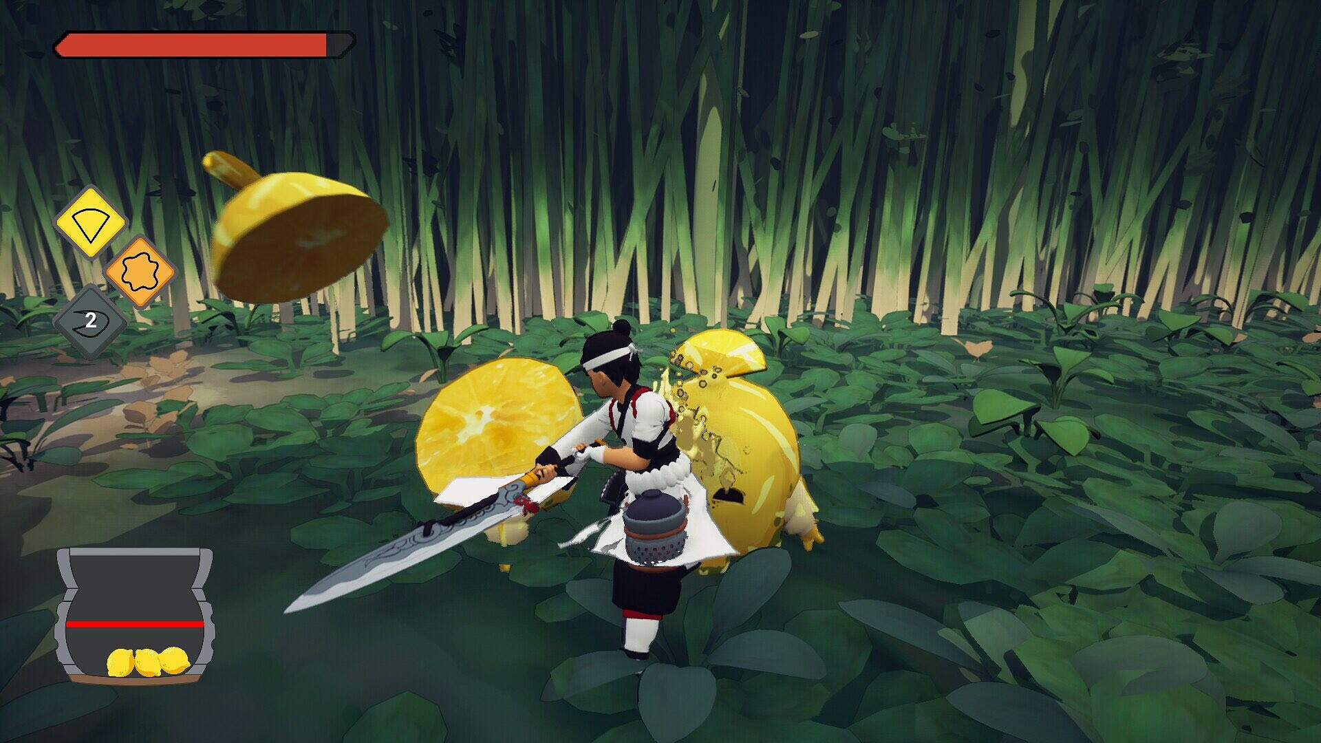 Warrior Chef screenshot 1