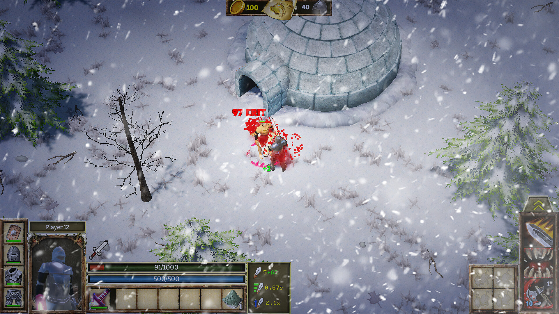 Feudal Wars screenshot 1