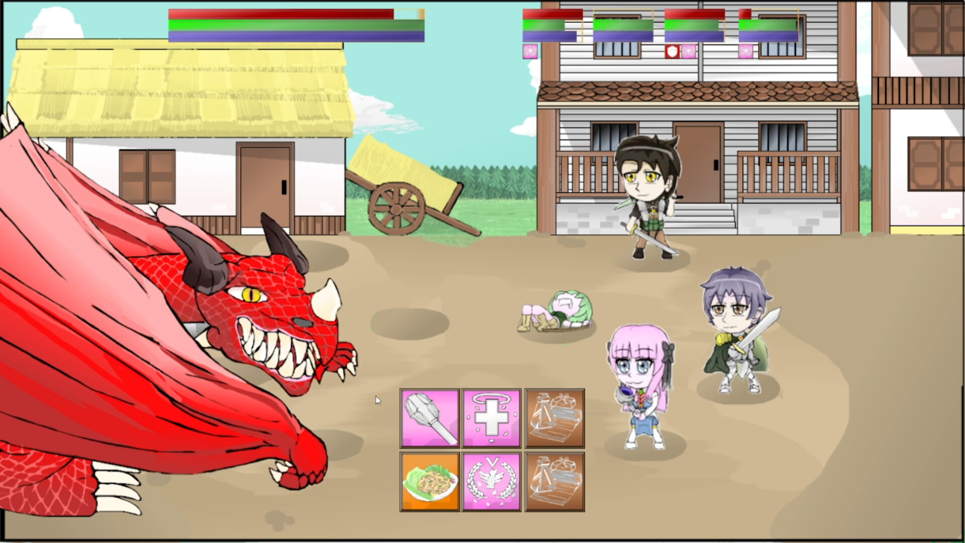 GeminiFlame : Alpha Dragon screenshot 5