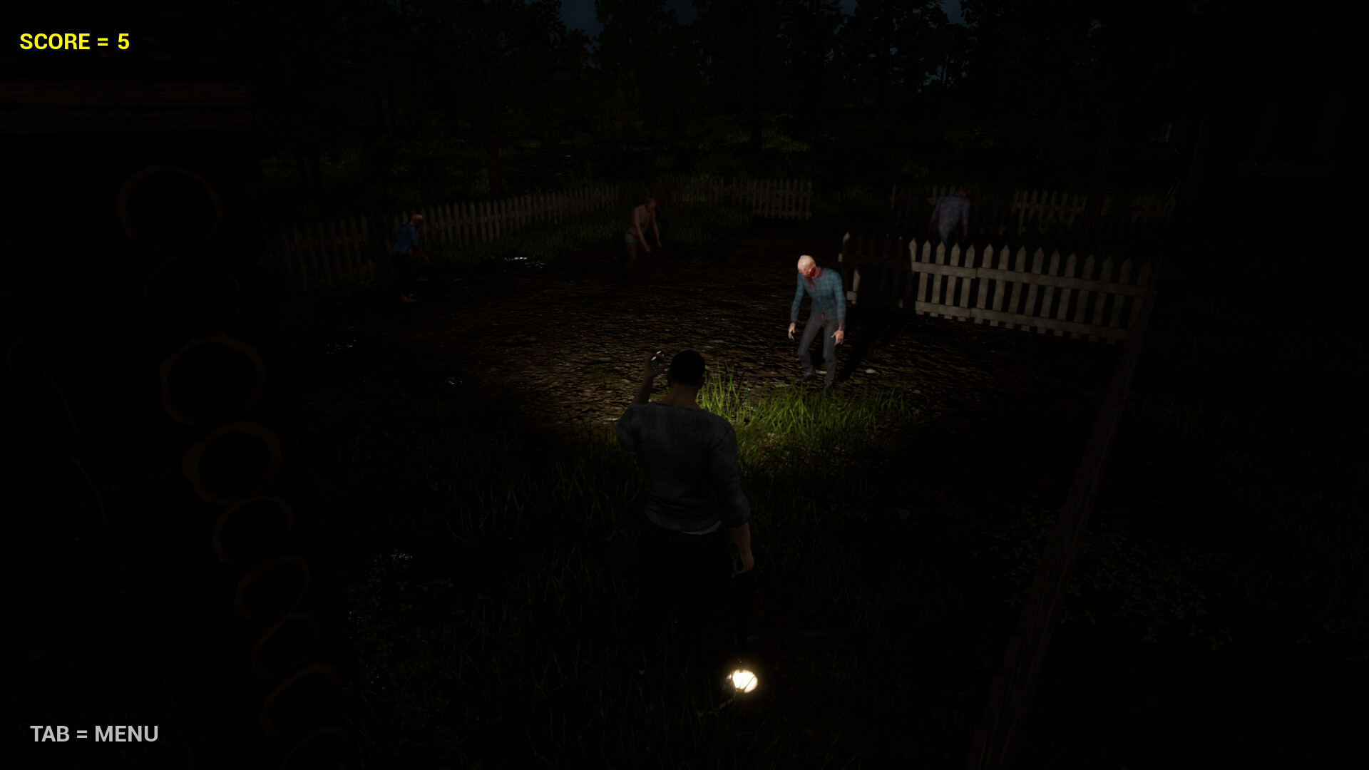 EMZOMBED screenshot 1