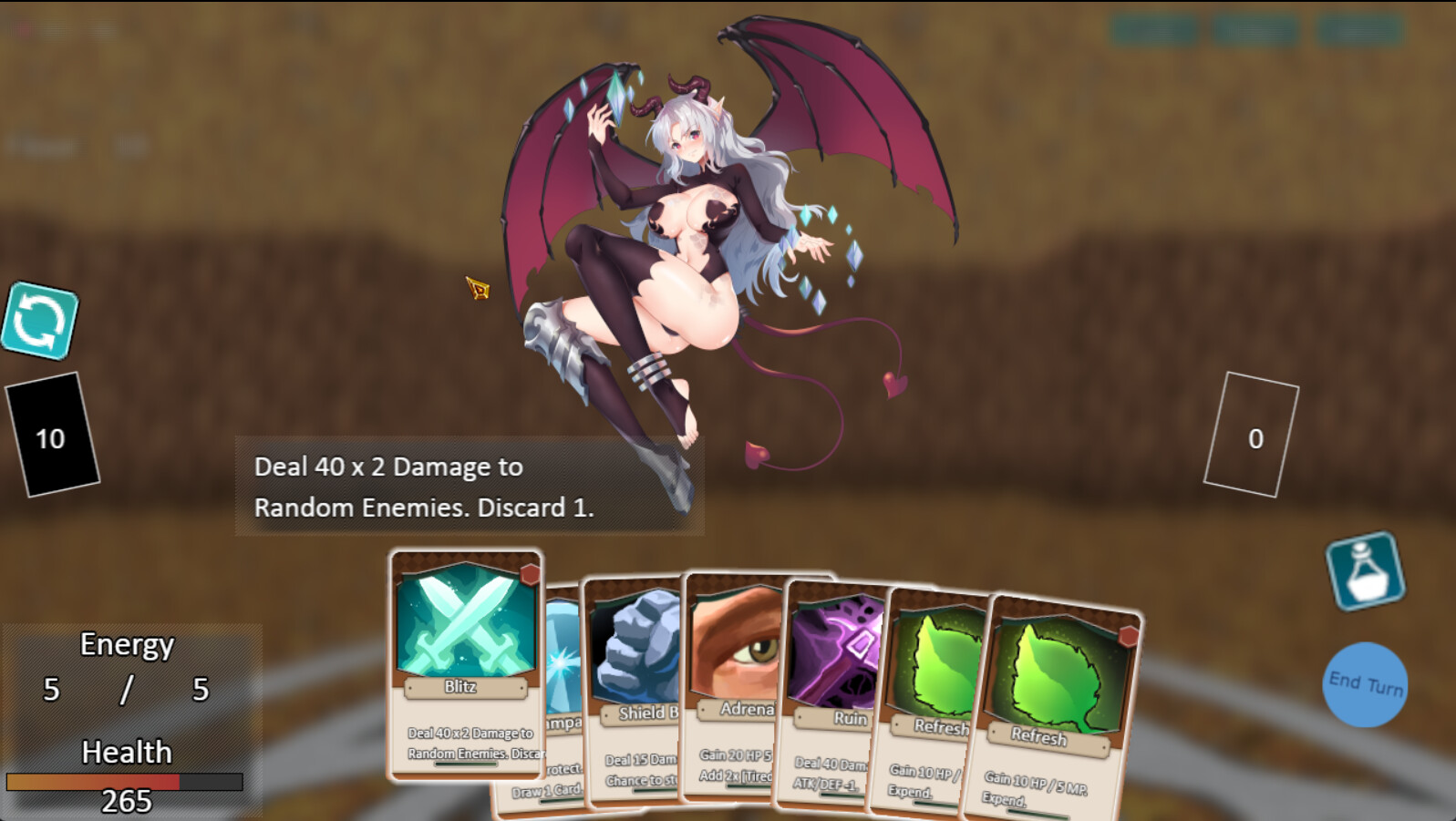 Monster Girl Descent screenshot 4