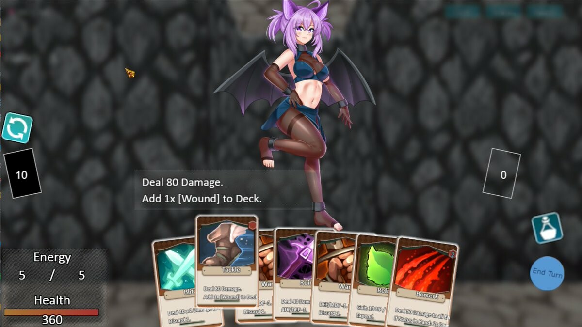Monster Girl Descent screenshot 9